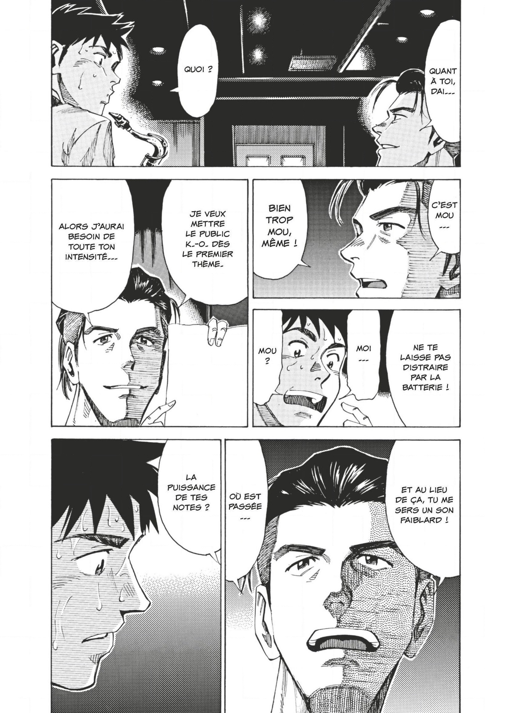 Read Blue Giant FRANCAIS Manga Online