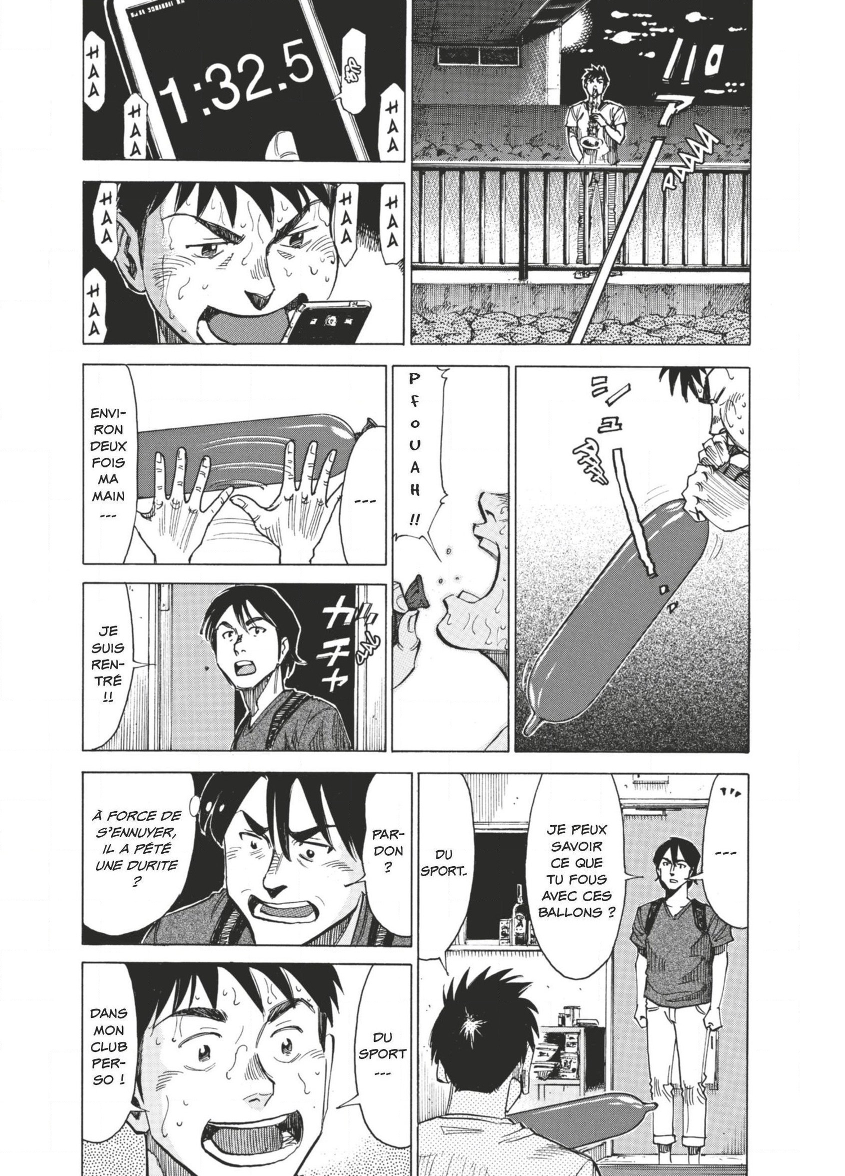 Read Blue Giant FRANCAIS Manga Online