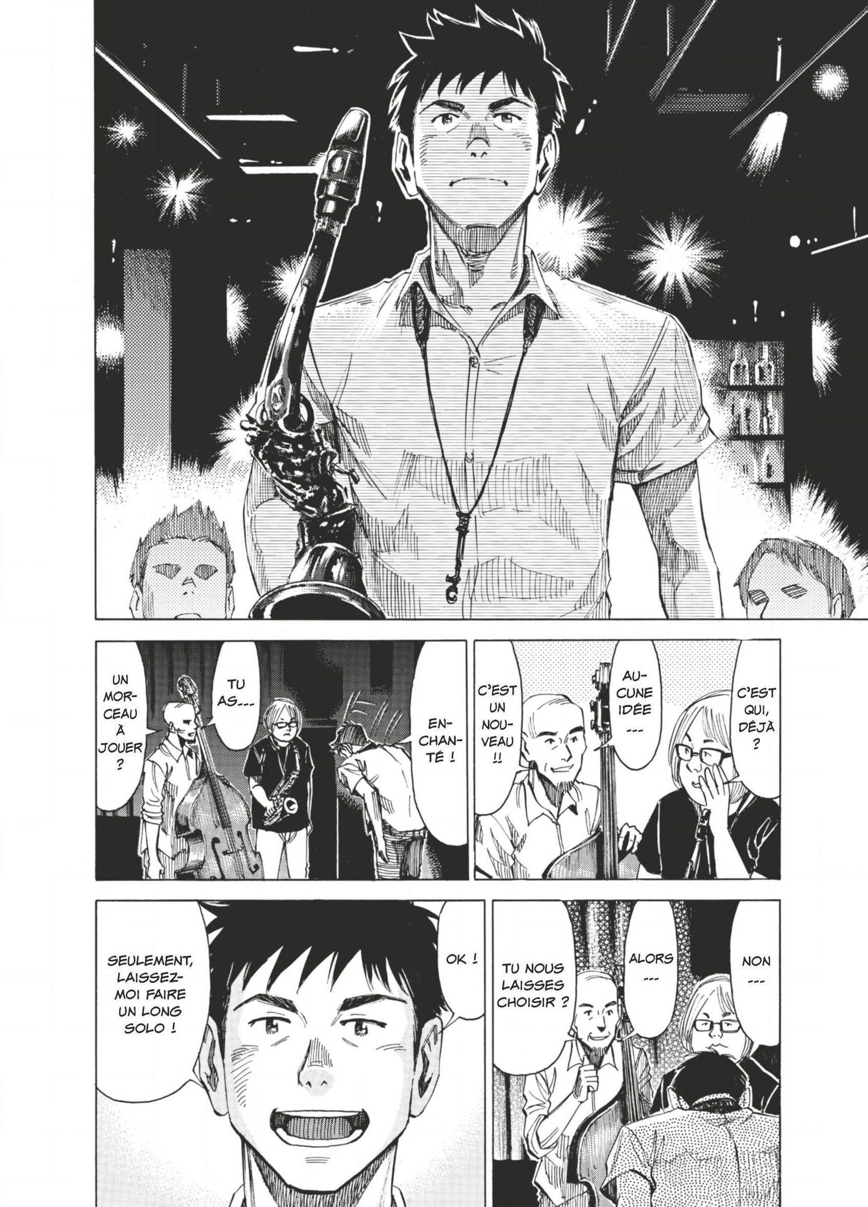 Read Blue Giant FRANCAIS Manga Online