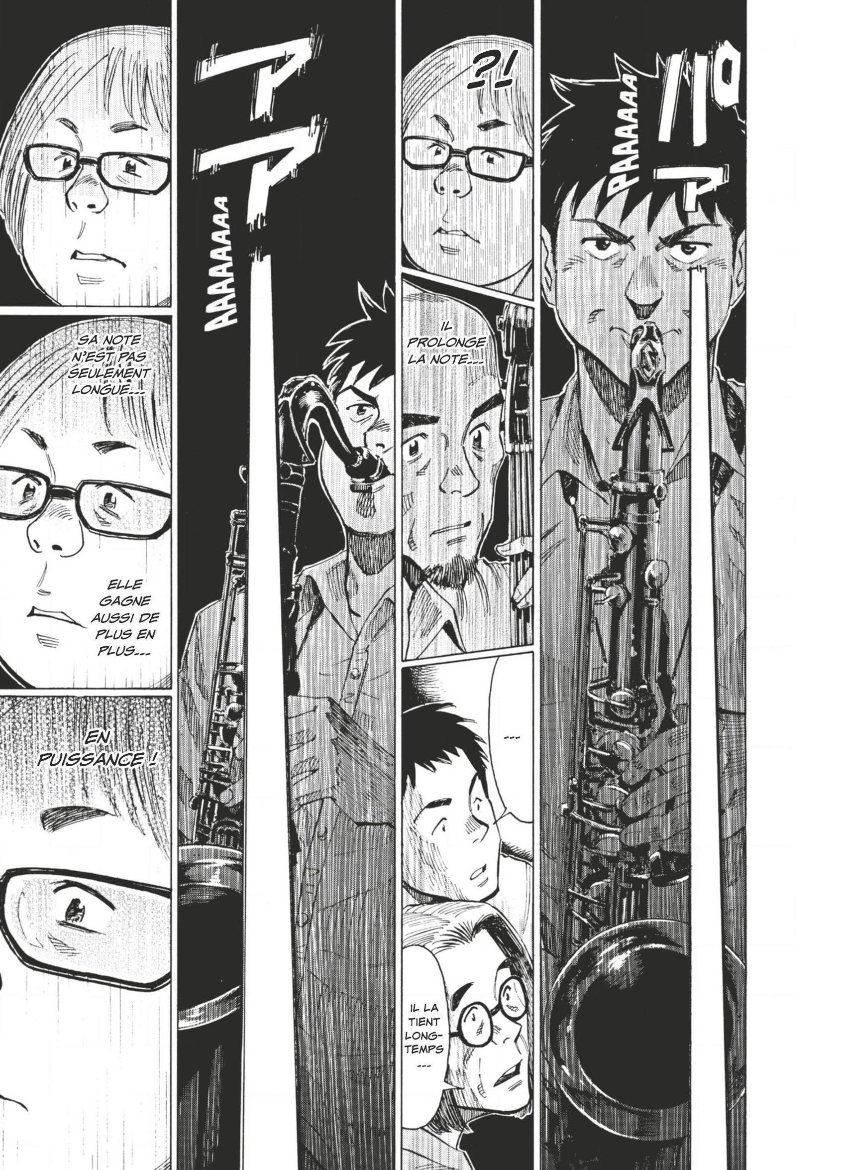 Read Blue Giant FRANCAIS Manga Online