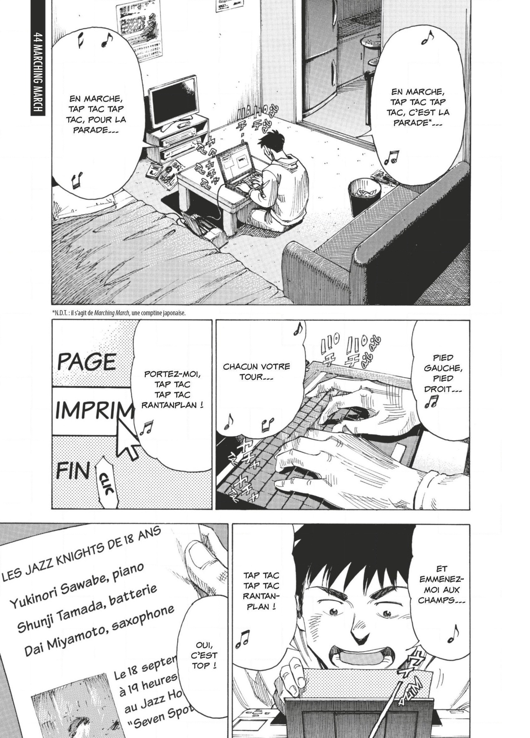 Read Blue Giant FRANCAIS Manga Online