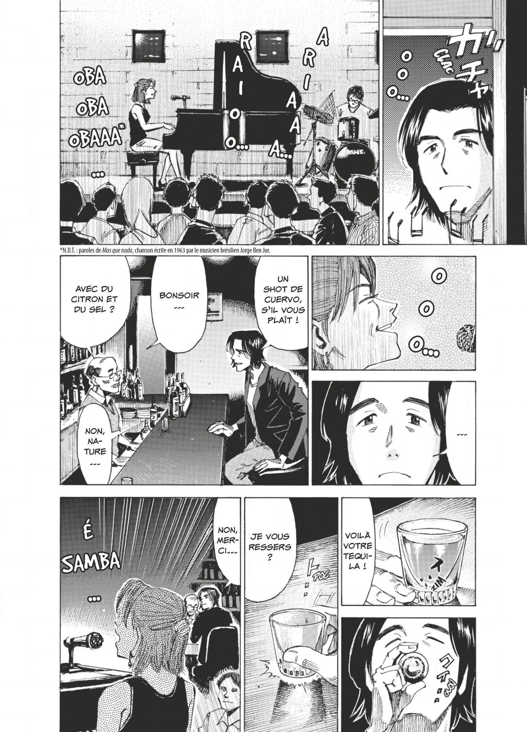 Read Blue Giant FRANCAIS Manga Online