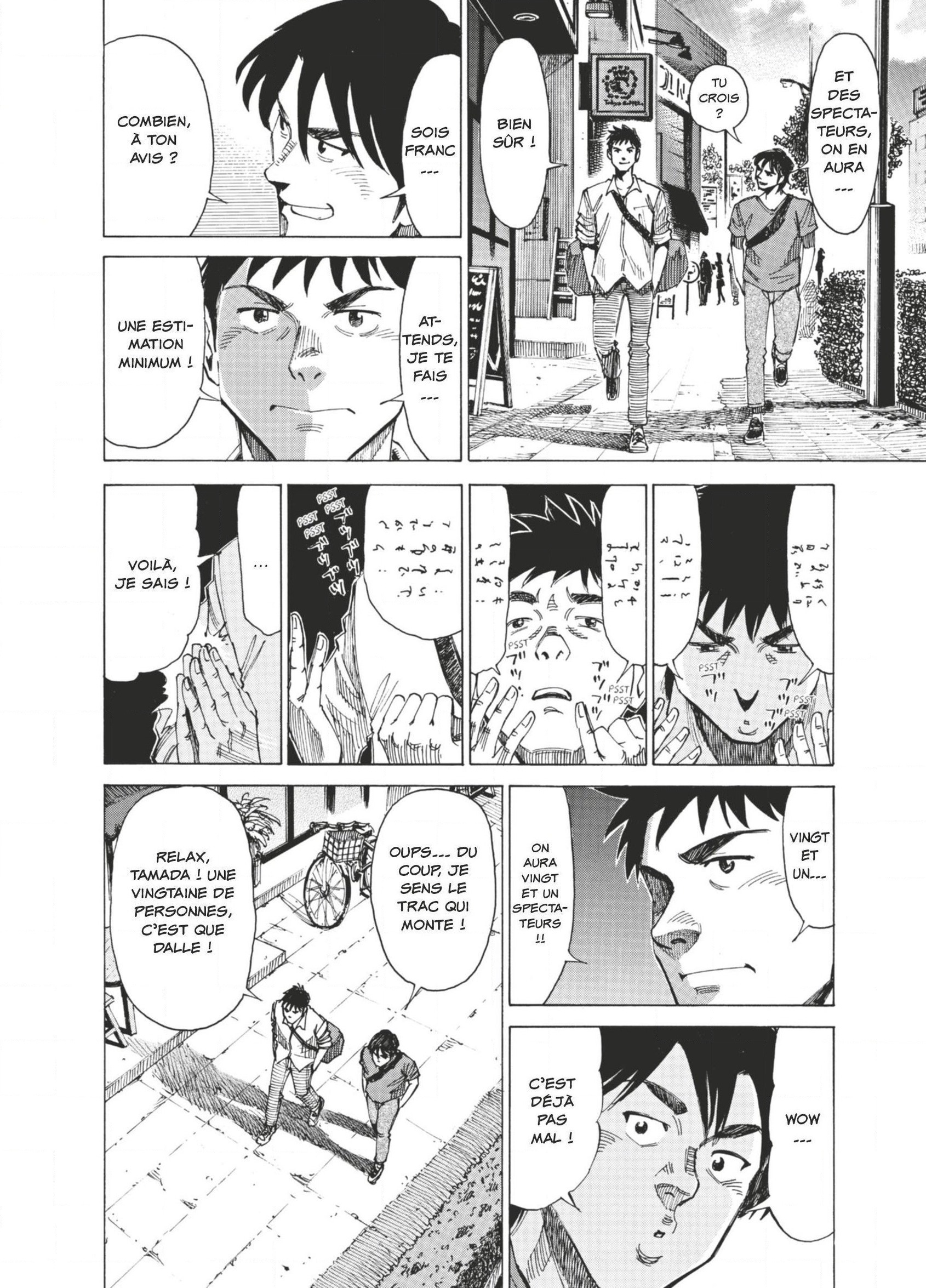 Read Blue Giant FRANCAIS Manga Online