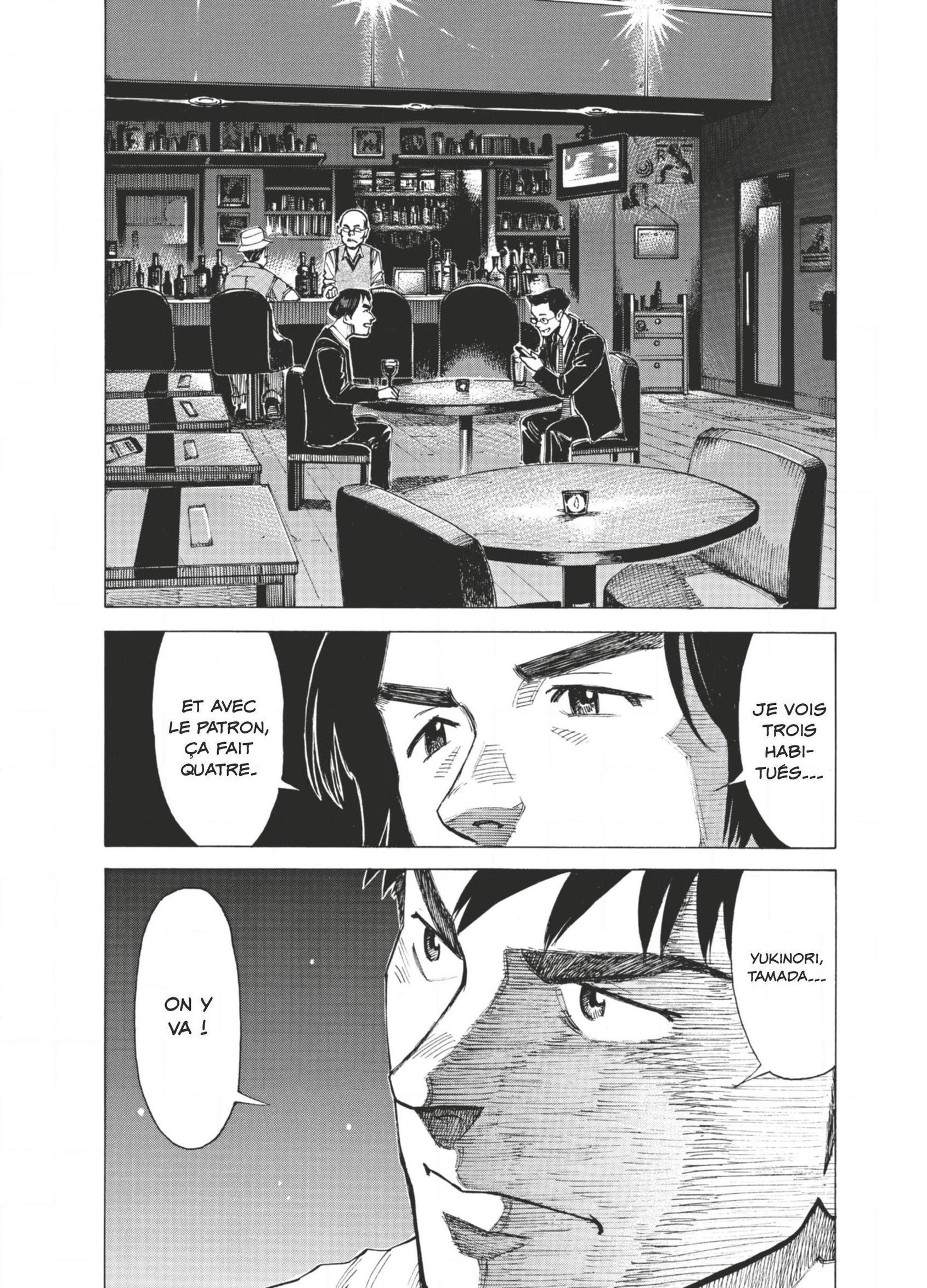 Read Blue Giant FRANCAIS Manga Online