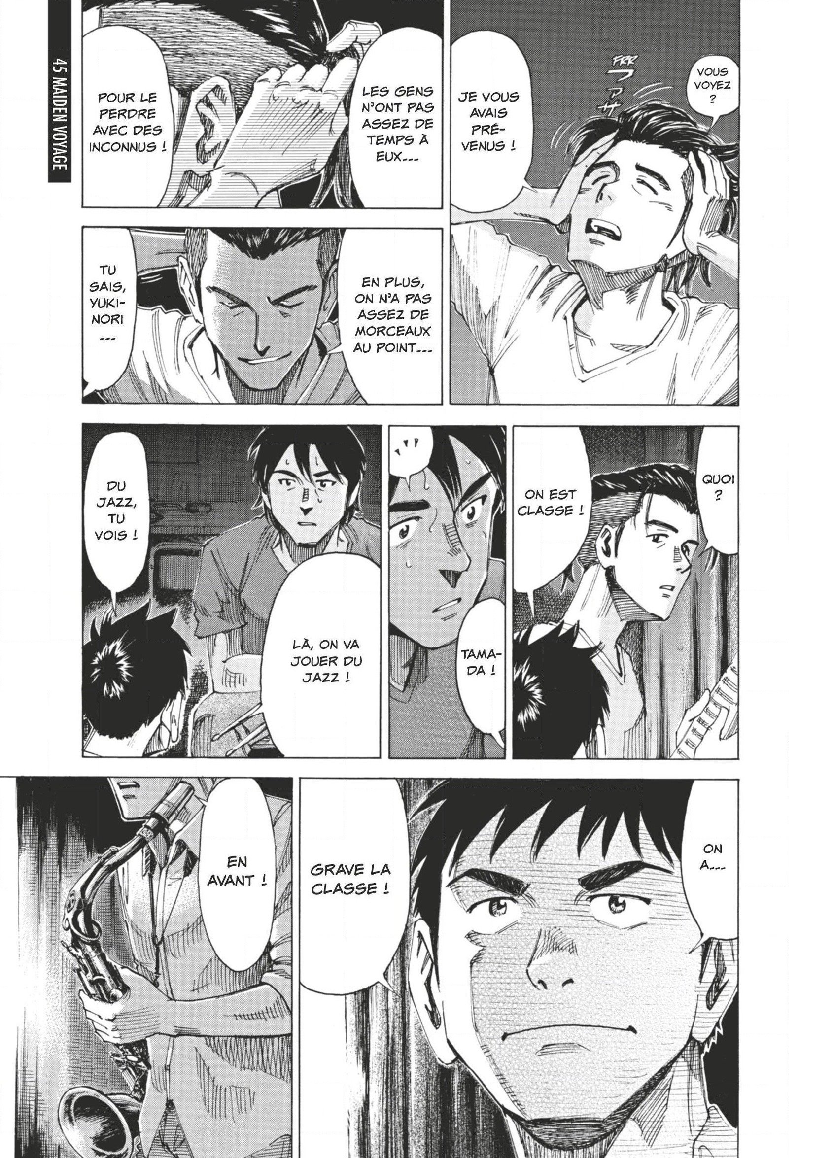 Read Blue Giant FRANCAIS Manga Online