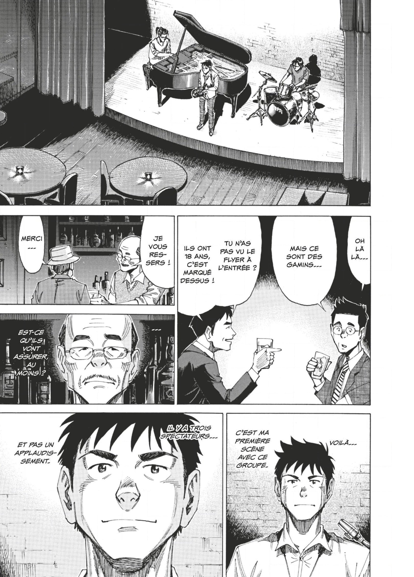 Read Blue Giant FRANCAIS Manga Online