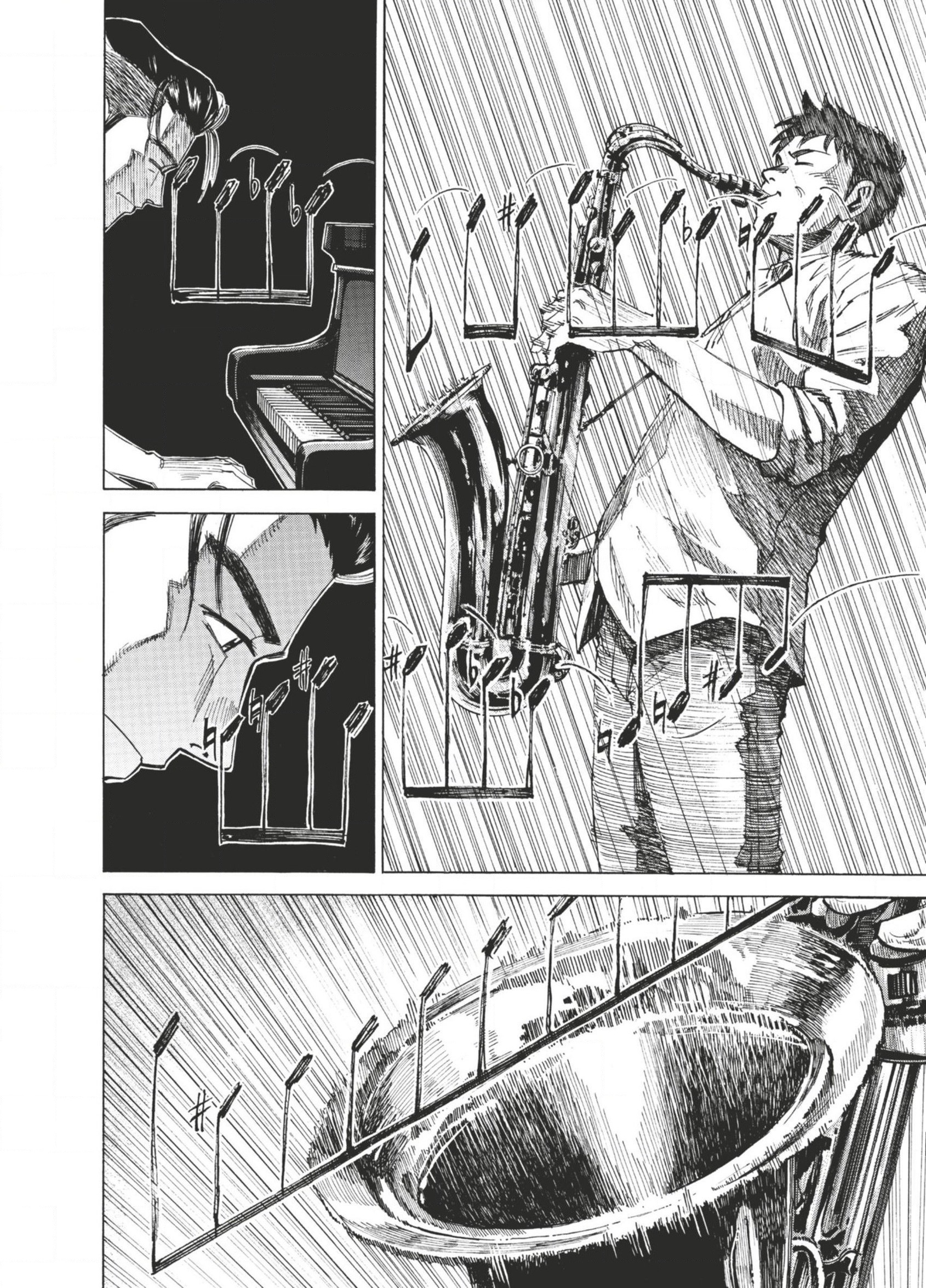 Read Blue Giant FRANCAIS Manga Online