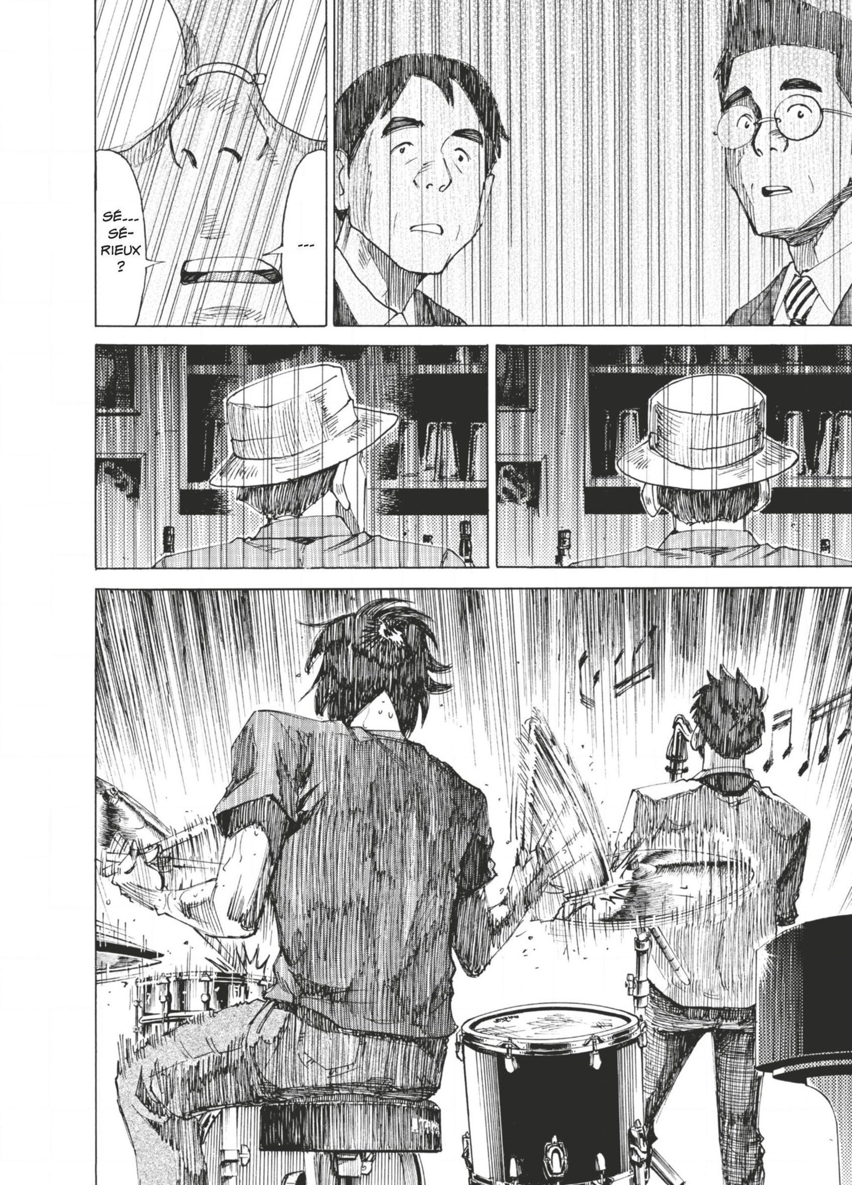 Read Blue Giant FRANCAIS Manga Online