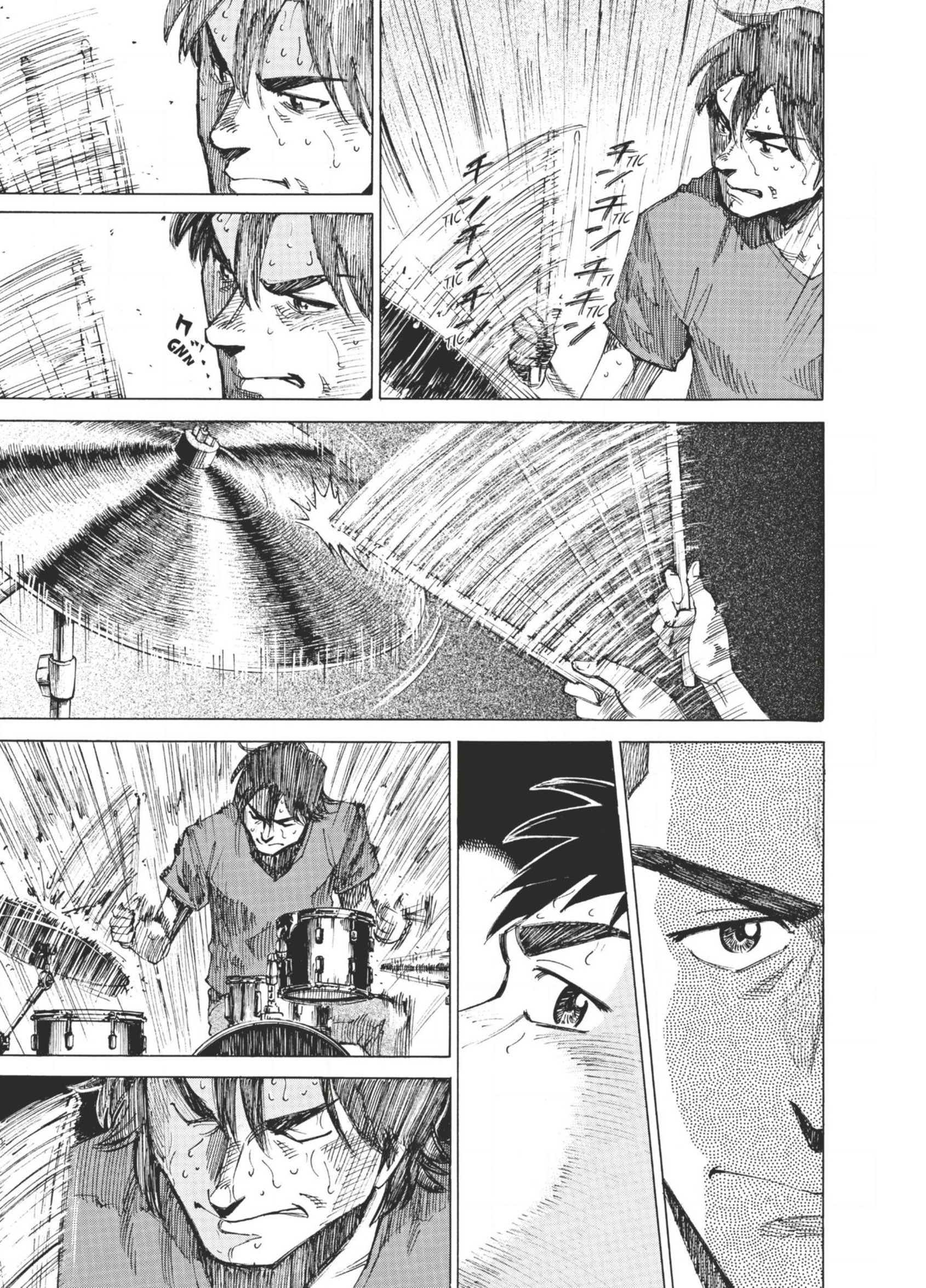 Read Blue Giant FRANCAIS Manga Online