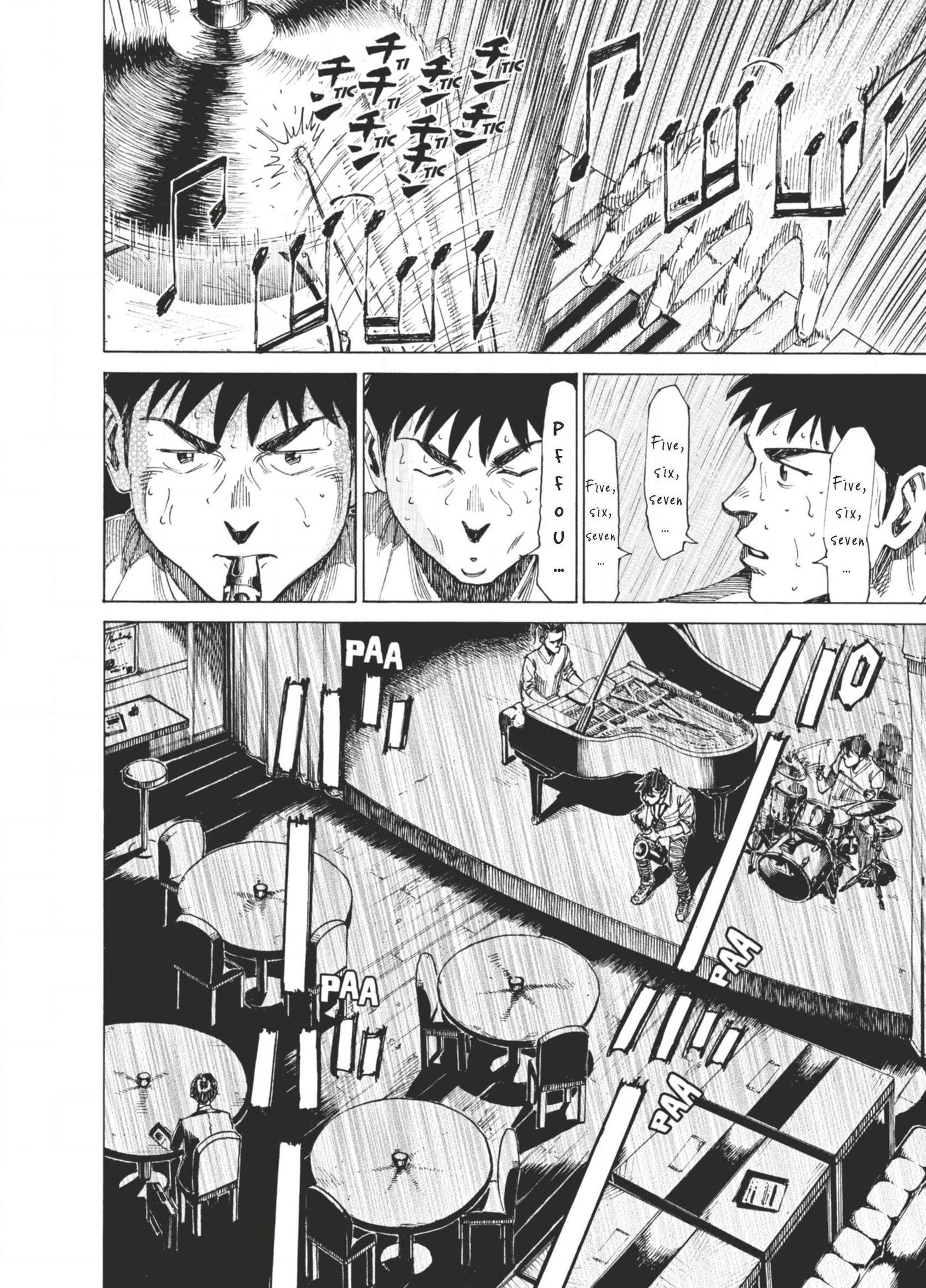 Read Blue Giant FRANCAIS Manga Online