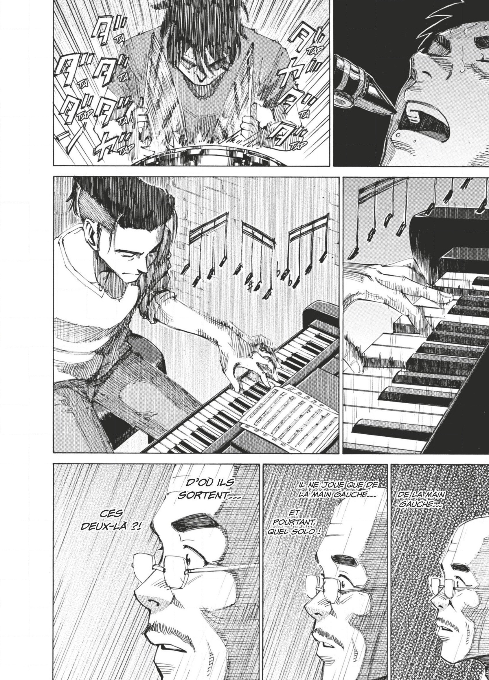 Read Blue Giant FRANCAIS Manga Online