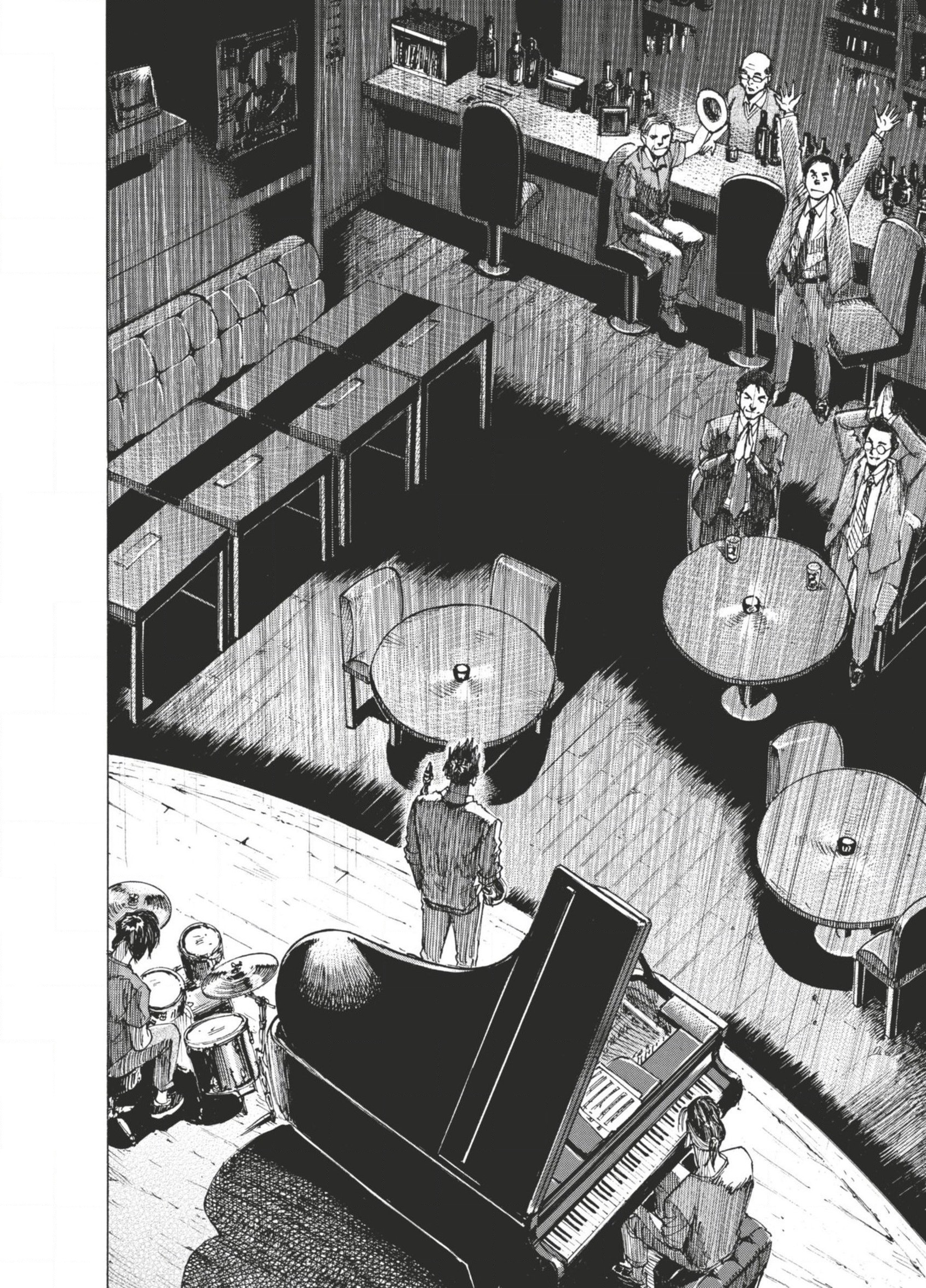 Read Blue Giant FRANCAIS Manga Online