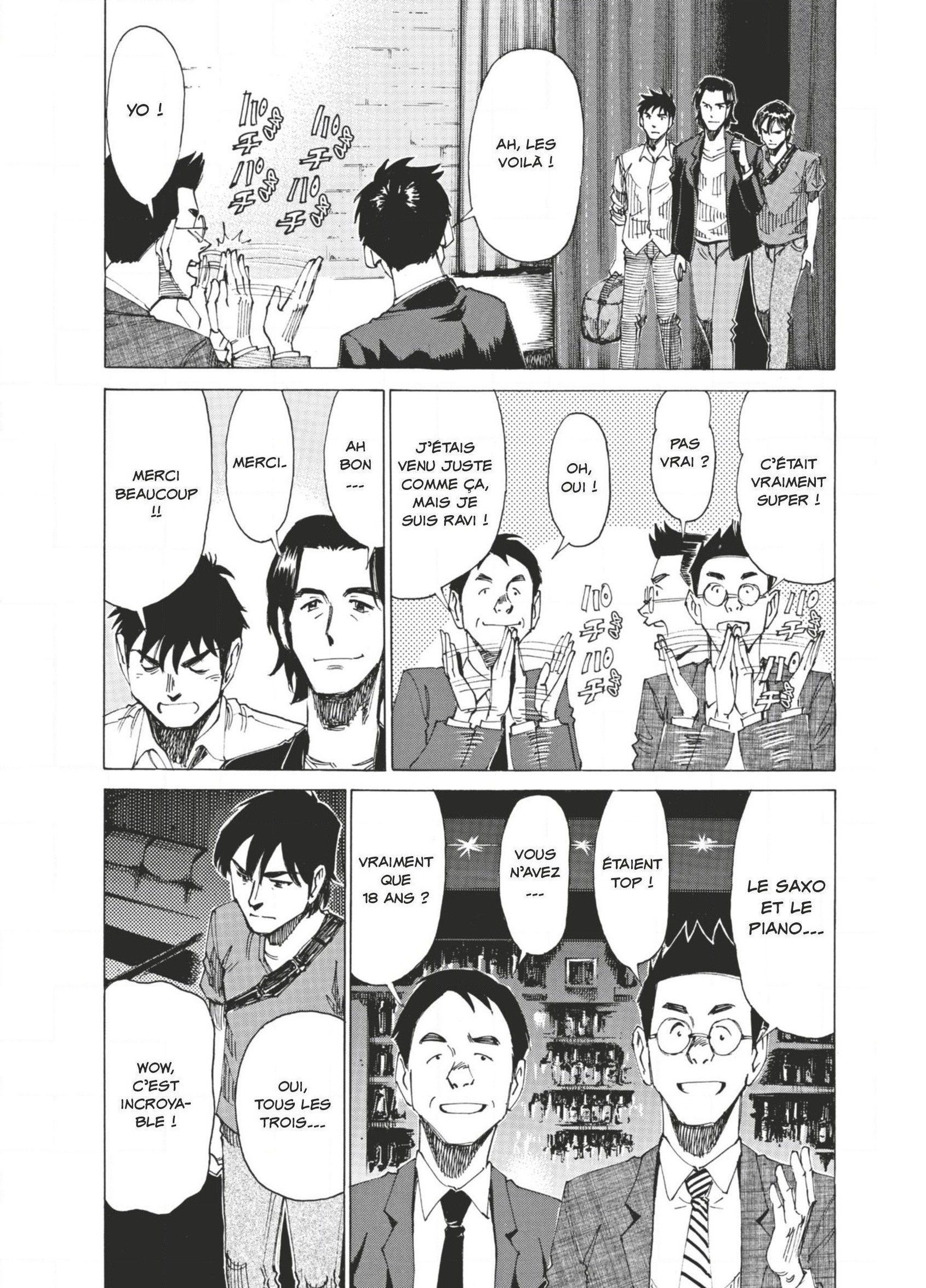 Read Blue Giant FRANCAIS Manga Online