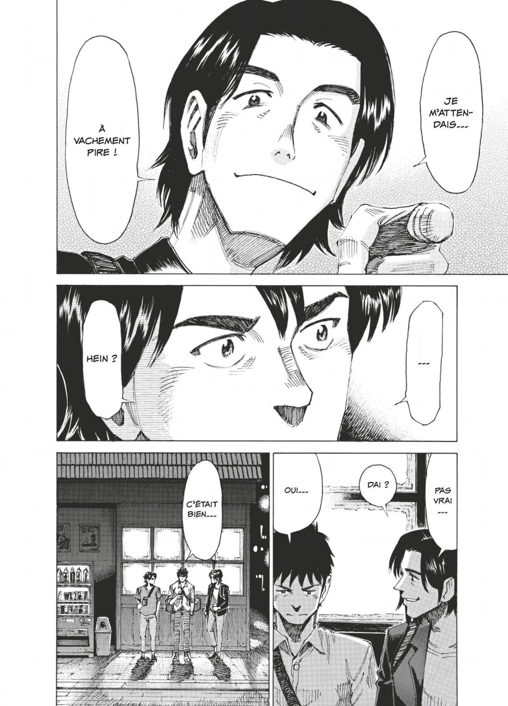 Read Blue Giant FRANCAIS Manga Online