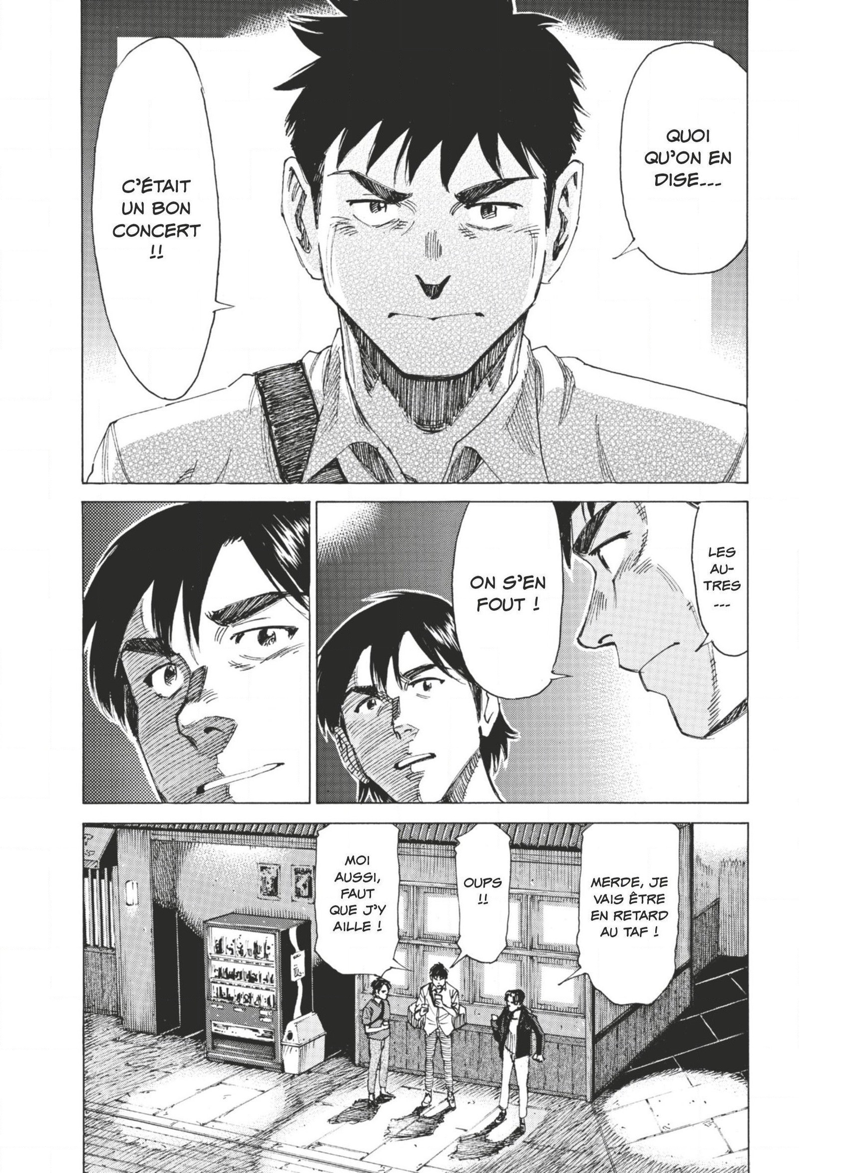 Read Blue Giant FRANCAIS Manga Online