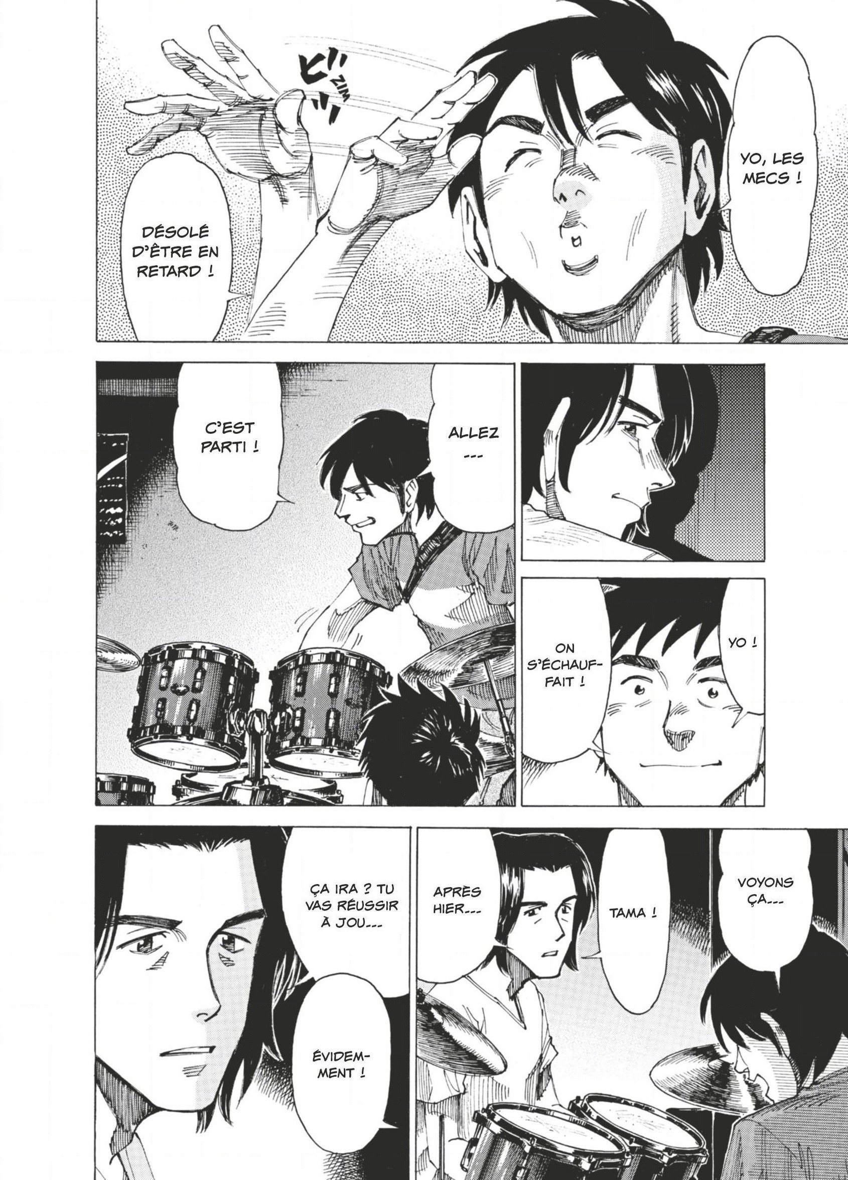 Read Blue Giant FRANCAIS Manga Online