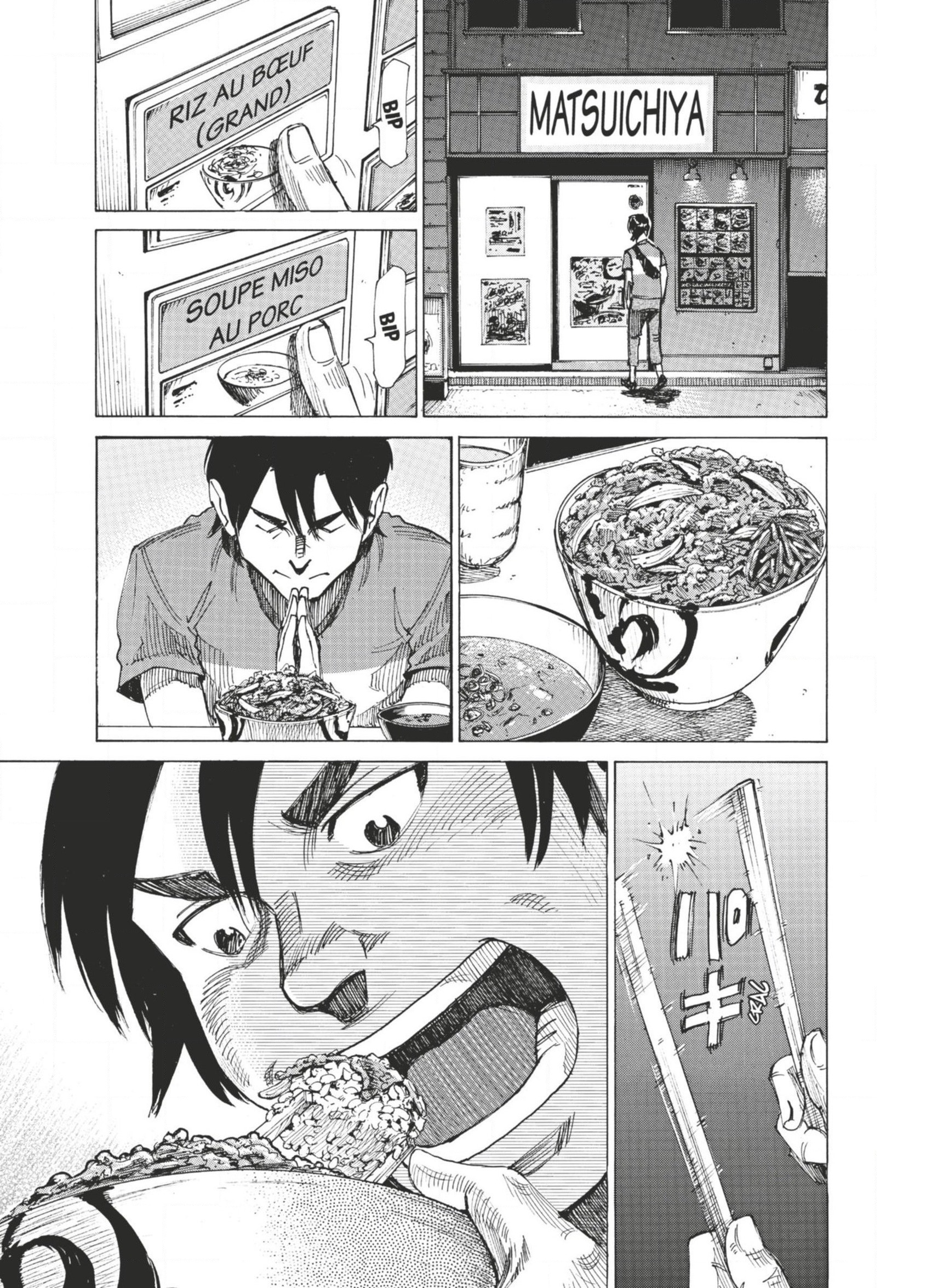 Read Blue Giant FRANCAIS Manga Online