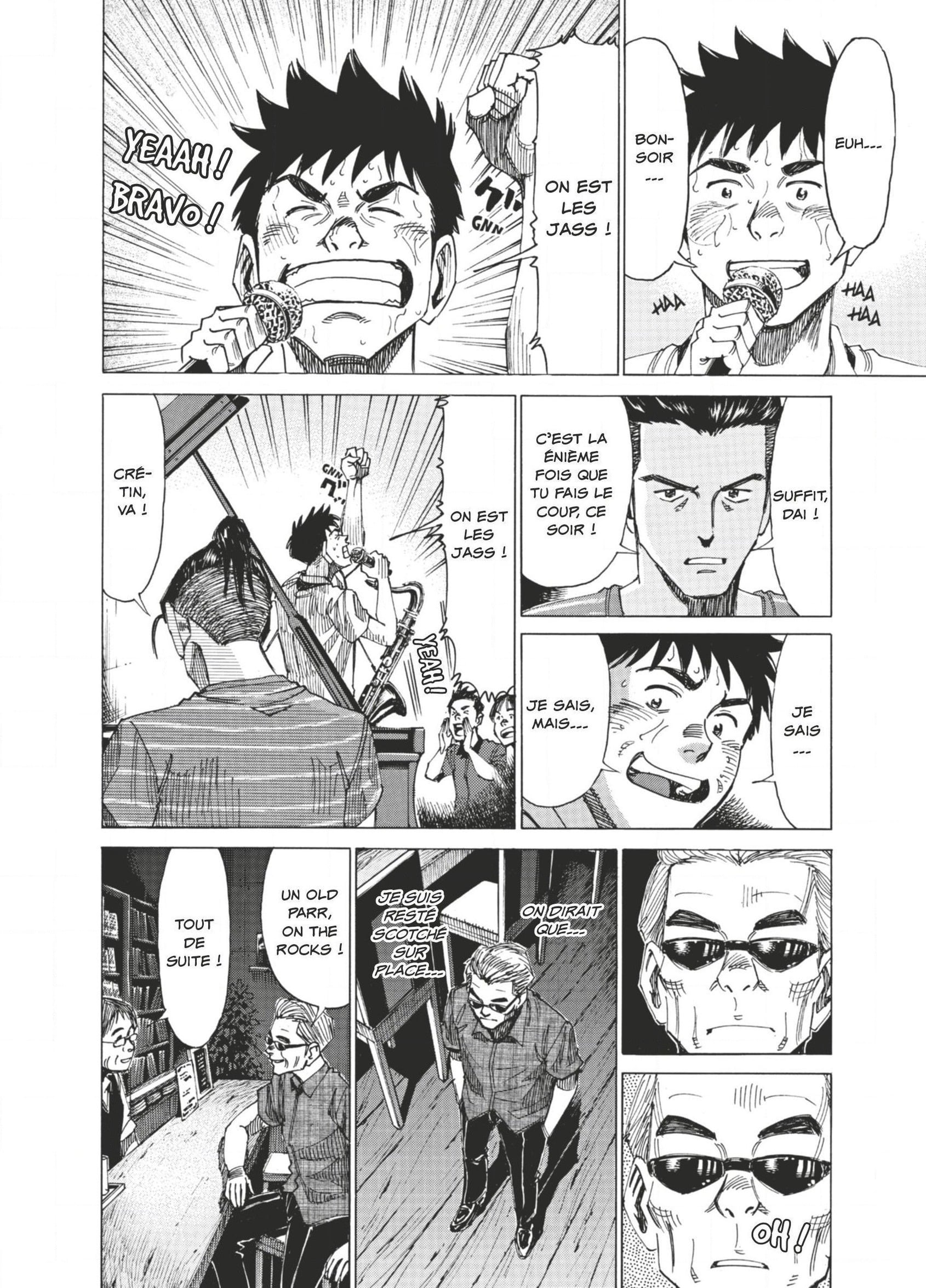 Read Blue Giant FRANCAIS Manga Online