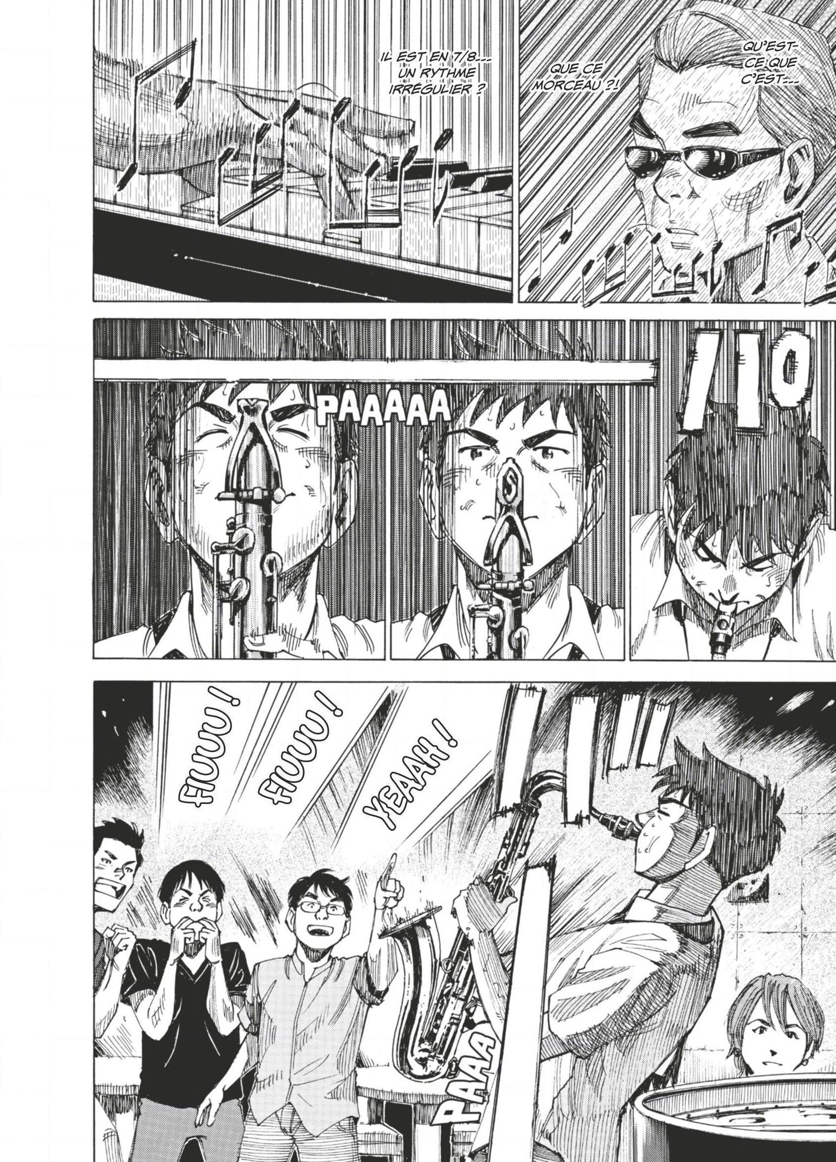 Read Blue Giant FRANCAIS Manga Online