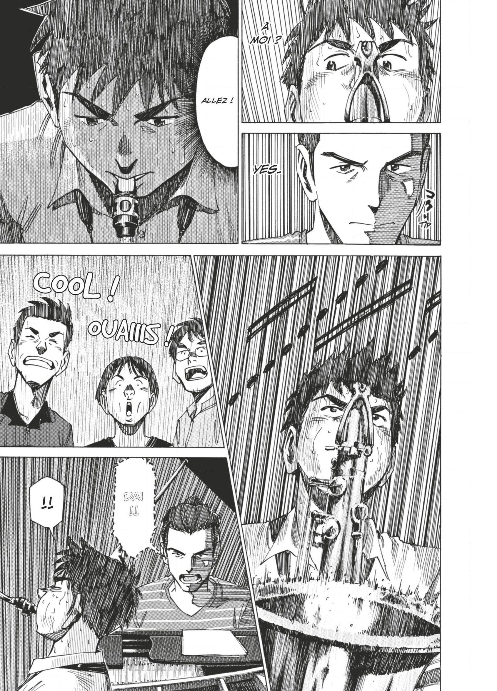 Read Blue Giant FRANCAIS Manga Online