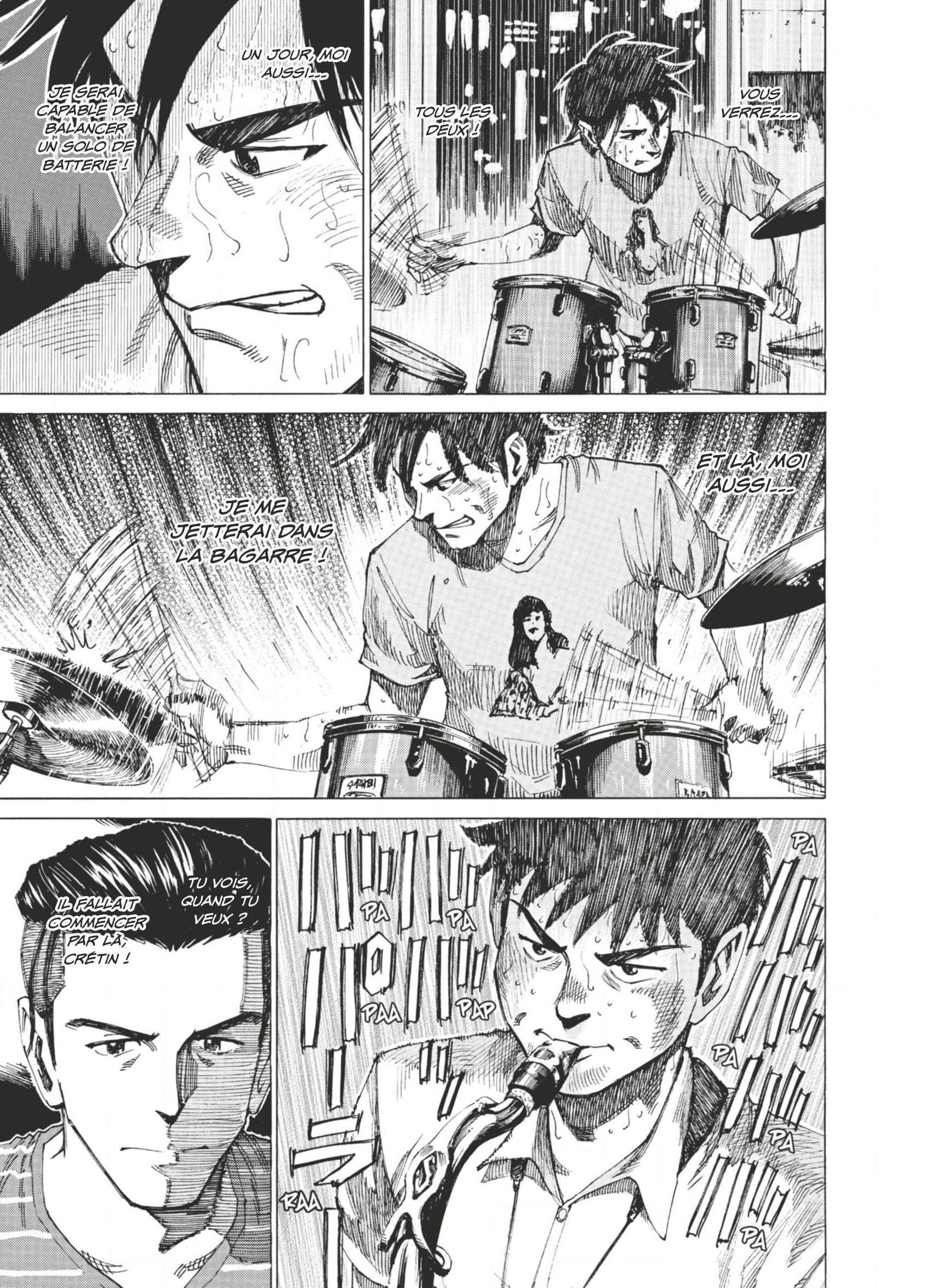 Read Blue Giant FRANCAIS Manga Online