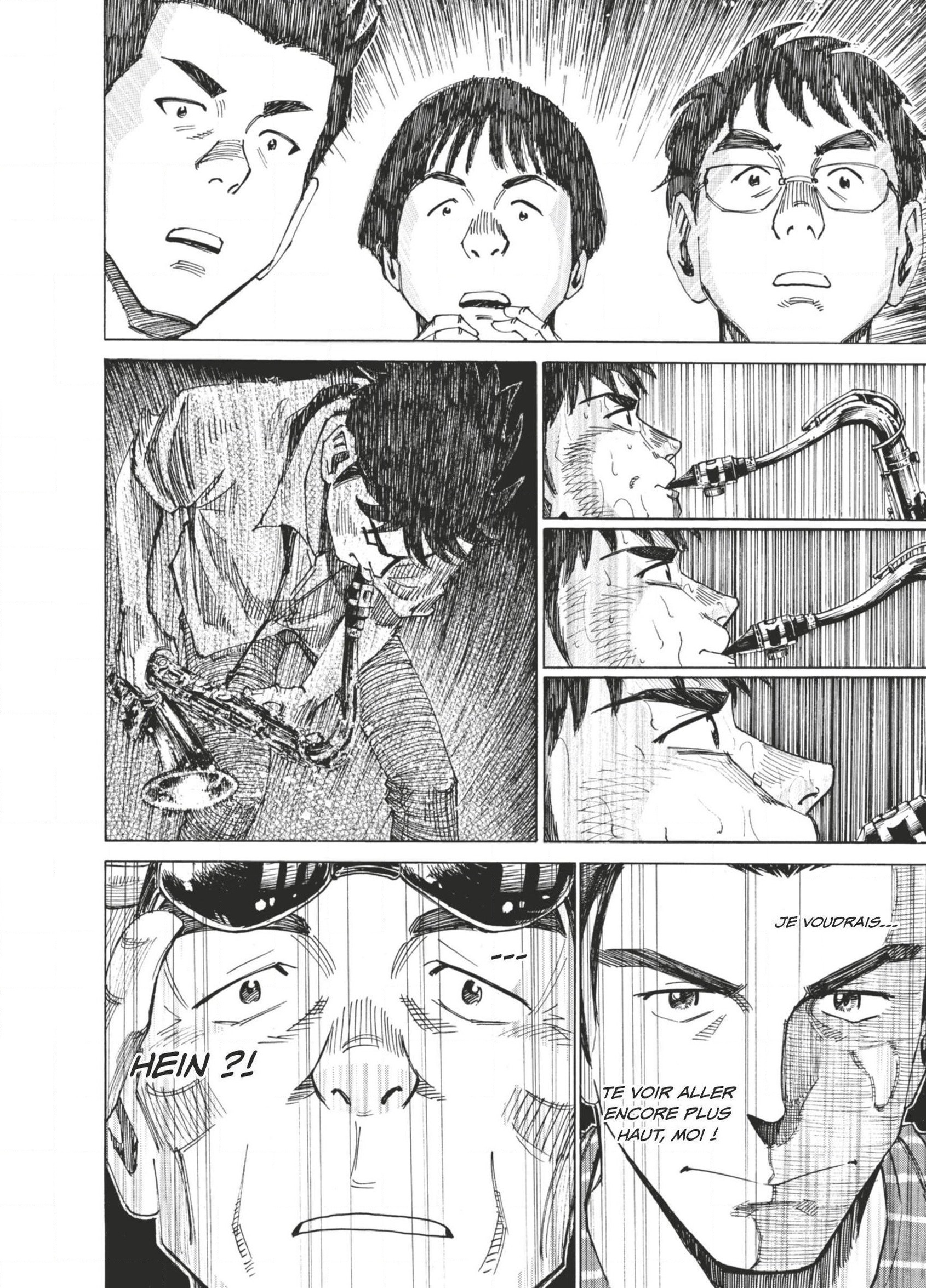 Read Blue Giant FRANCAIS Manga Online