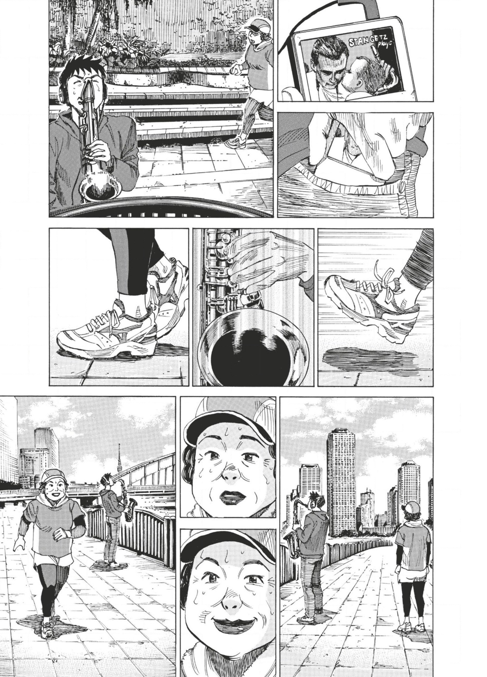 Read Blue Giant FRANCAIS Manga Online