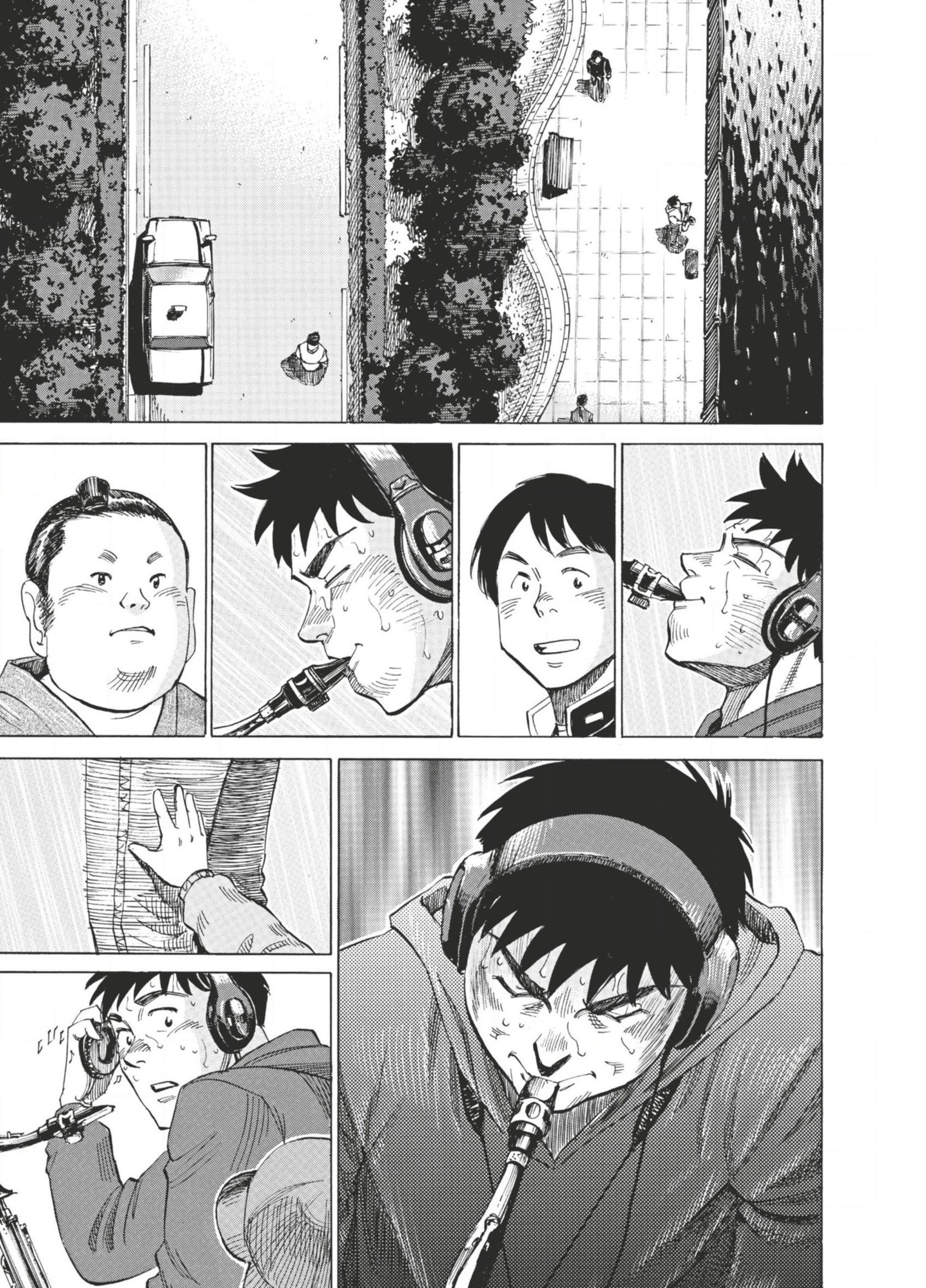 Read Blue Giant FRANCAIS Manga Online