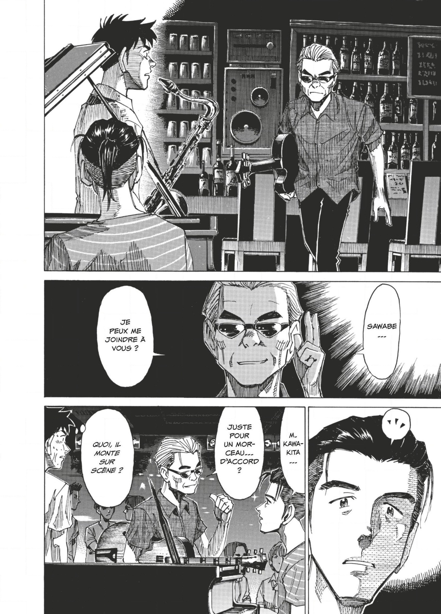 Read Blue Giant FRANCAIS Manga Online