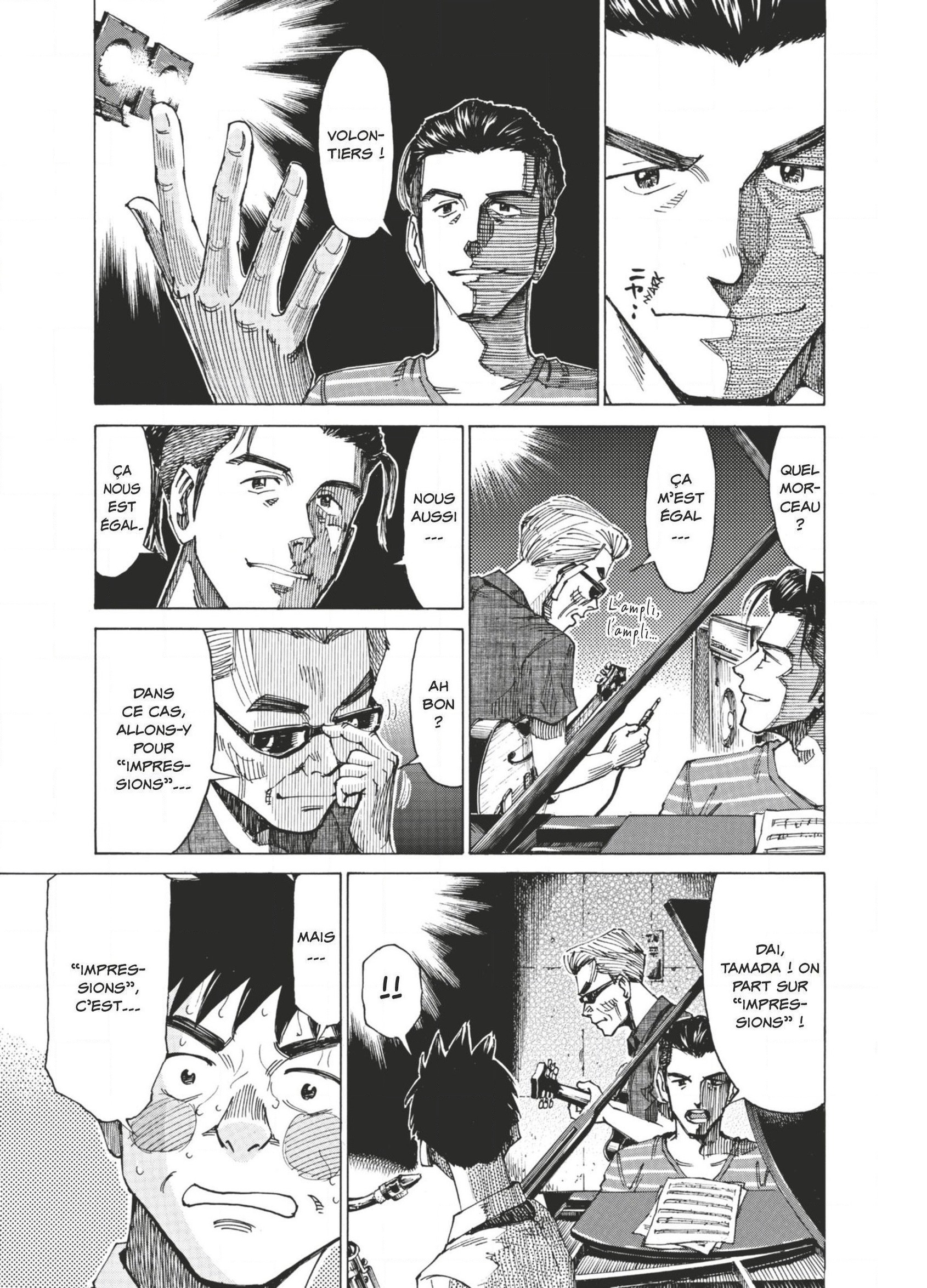 Read Blue Giant FRANCAIS Manga Online