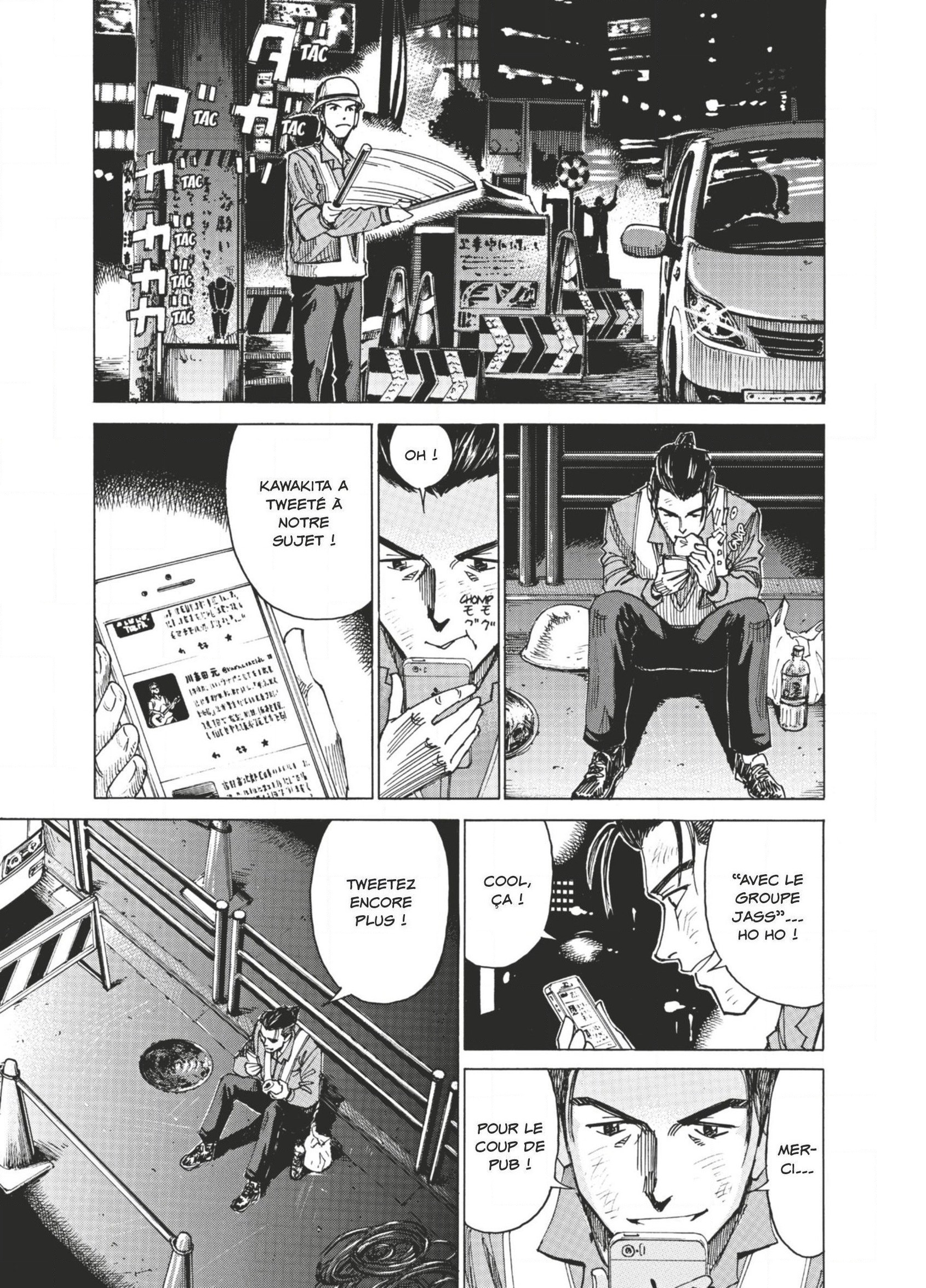 Read Blue Giant FRANCAIS Manga Online