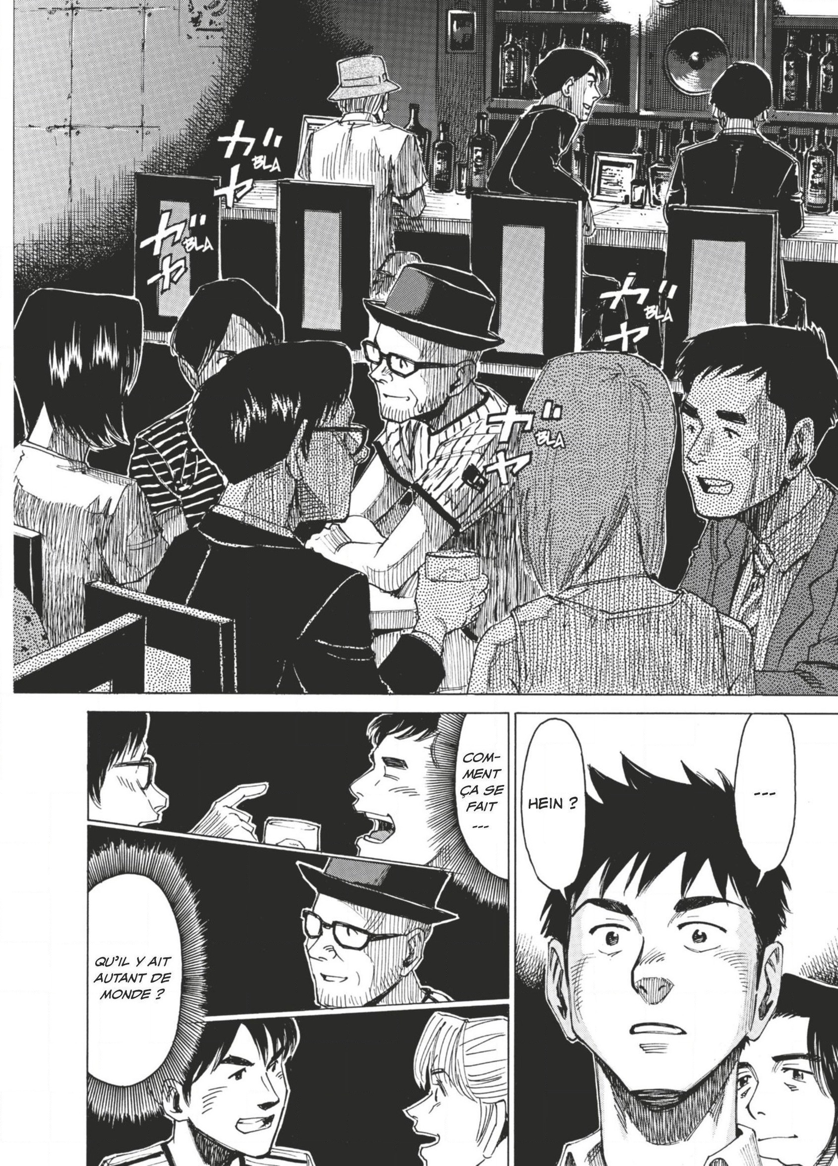 Read Blue Giant FRANCAIS Manga Online