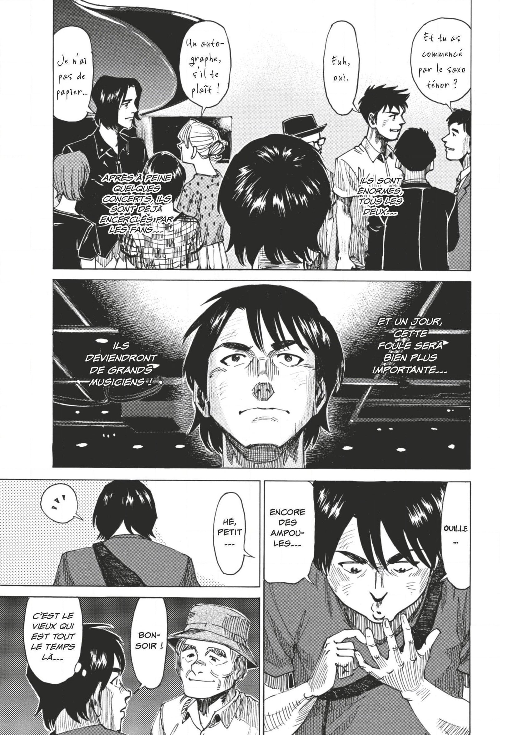 Read Blue Giant FRANCAIS Manga Online