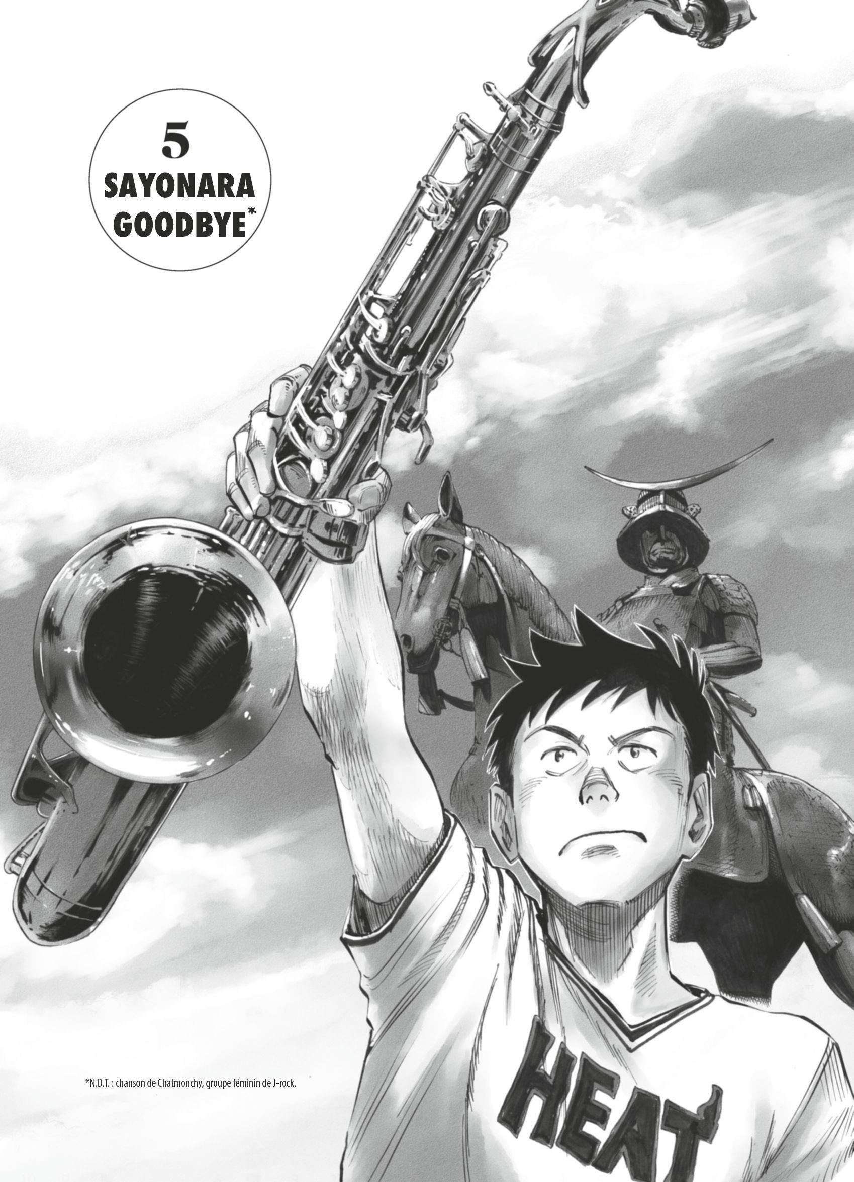 Read Blue Giant FRANCAIS Manga Online