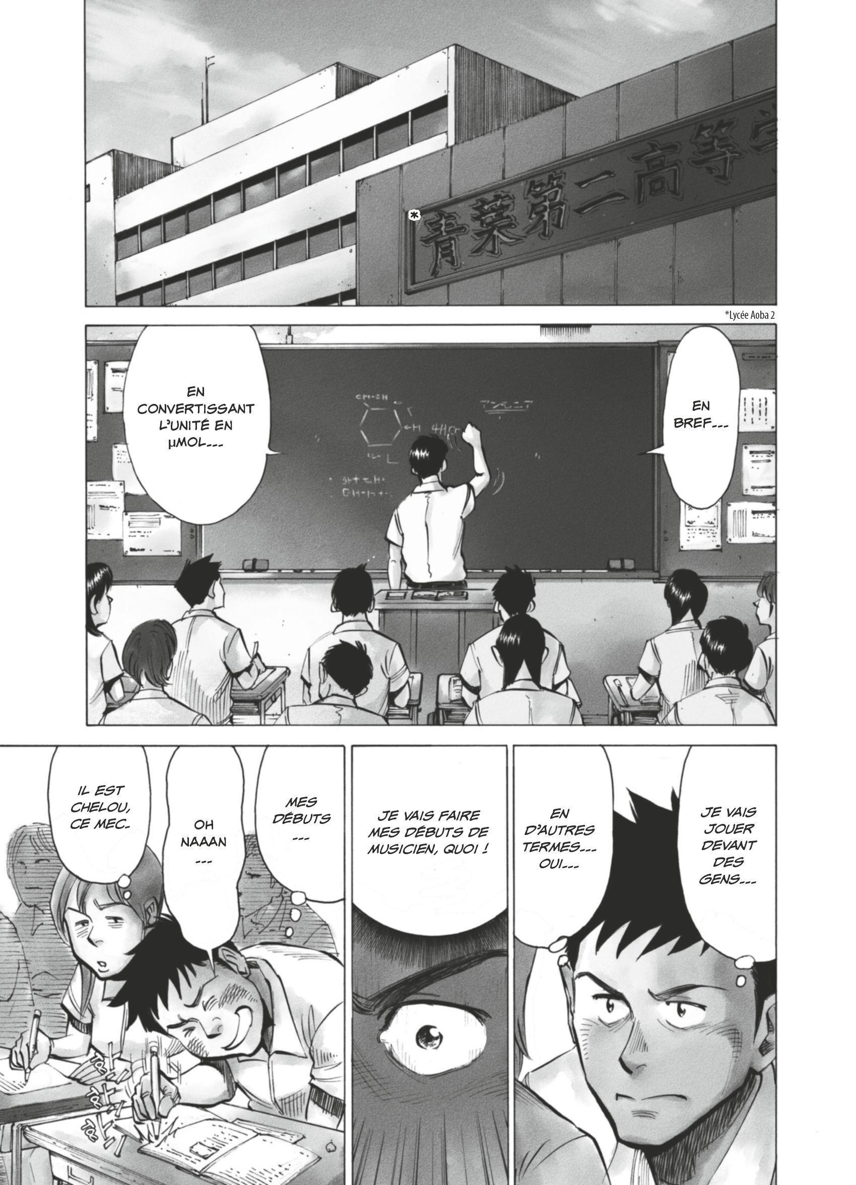 Read Blue Giant FRANCAIS Manga Online