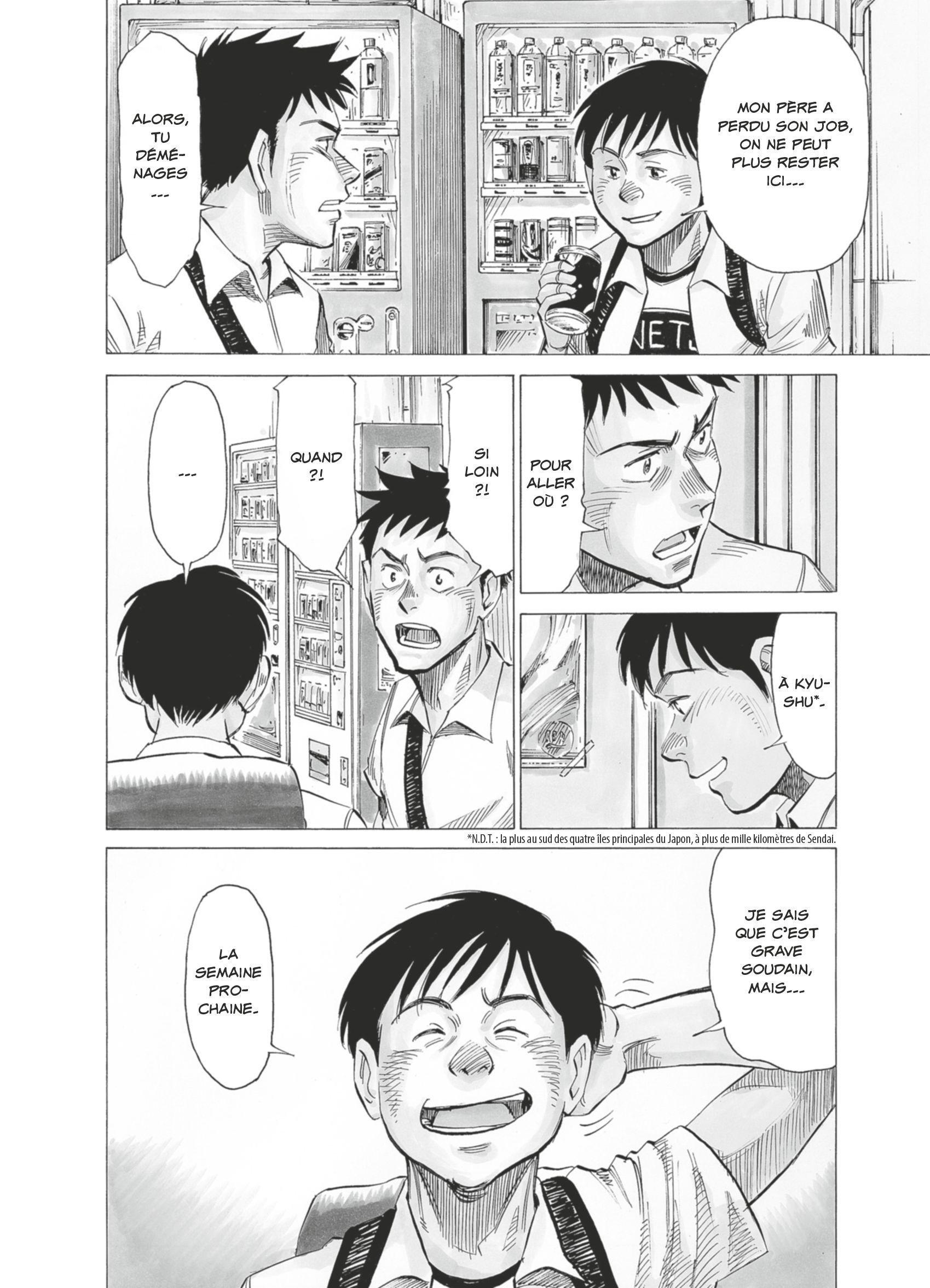 Read Blue Giant FRANCAIS Manga Online