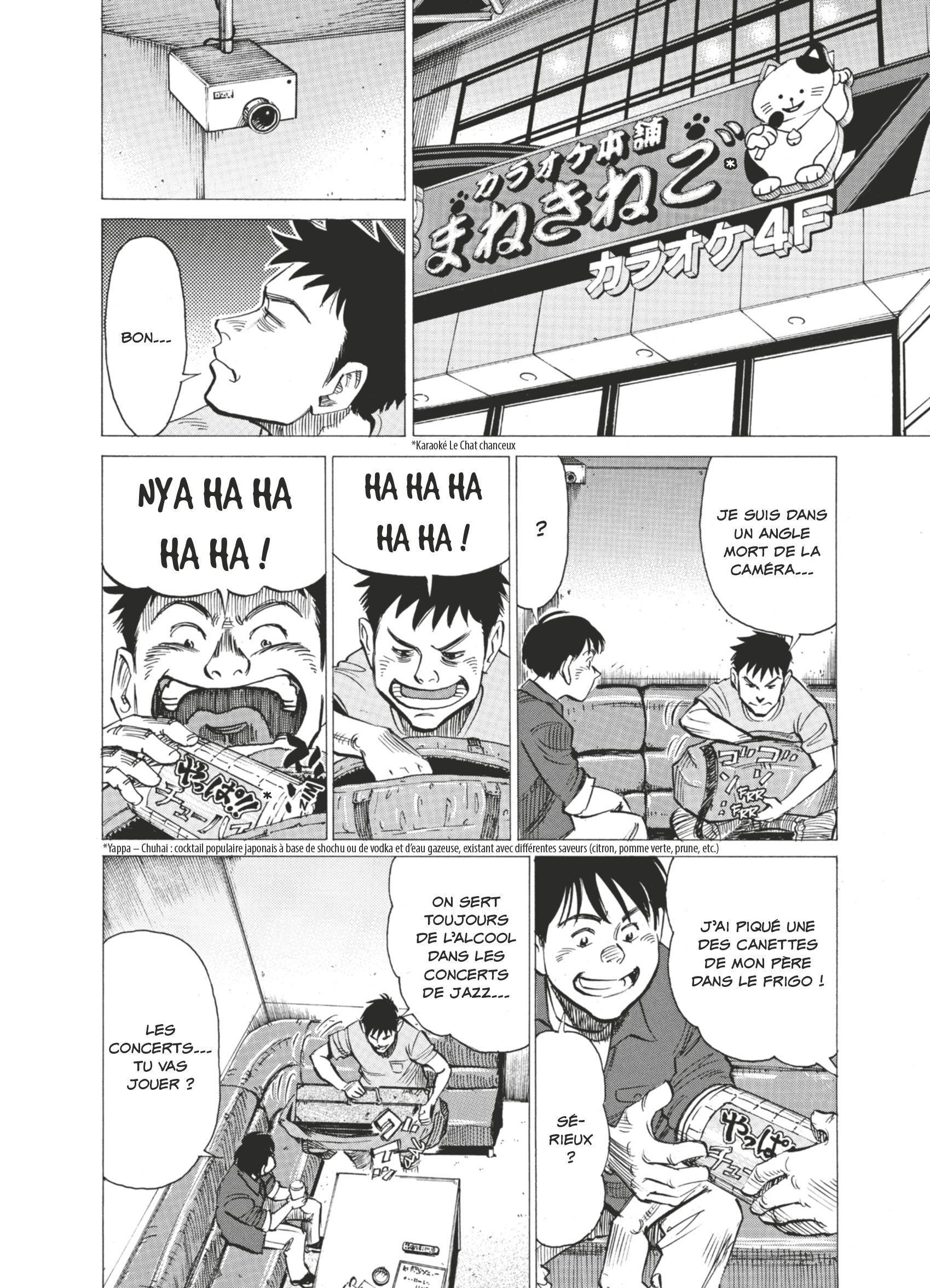 Read Blue Giant FRANCAIS Manga Online