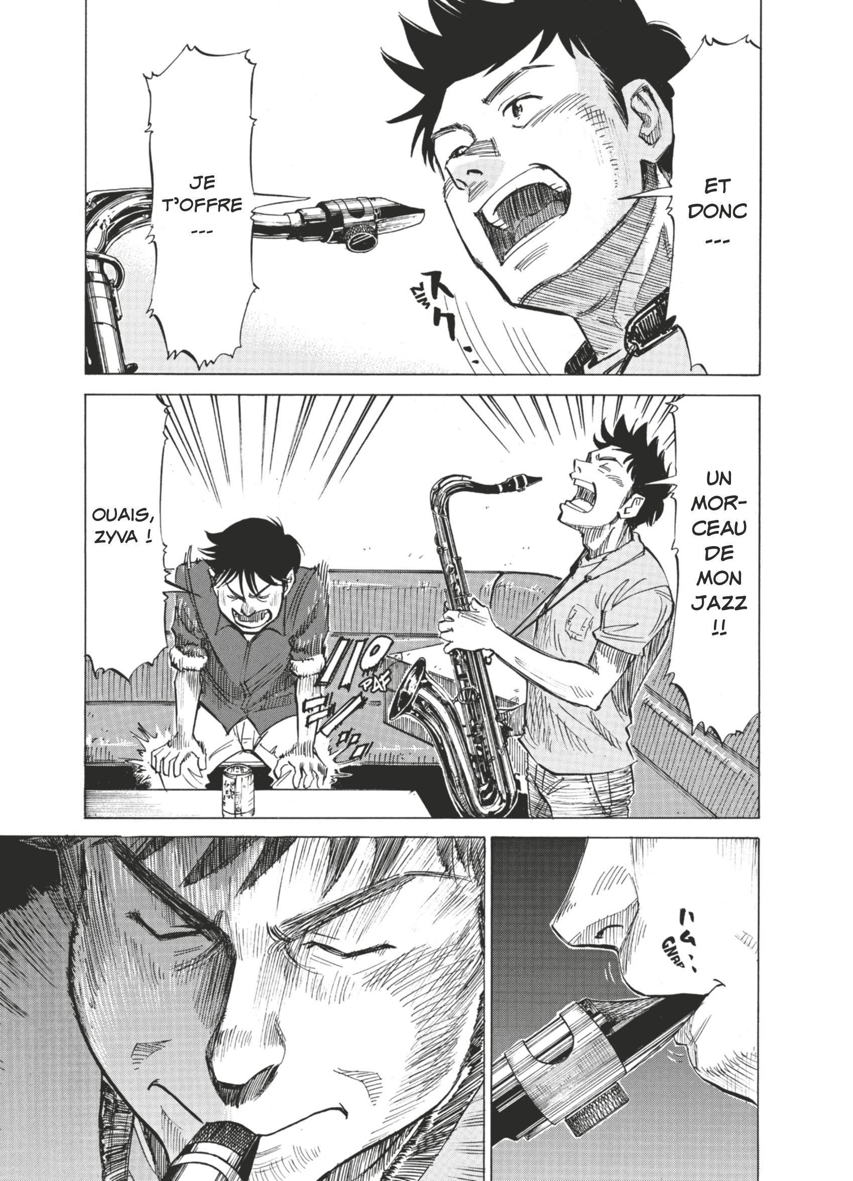 Read Blue Giant FRANCAIS Manga Online