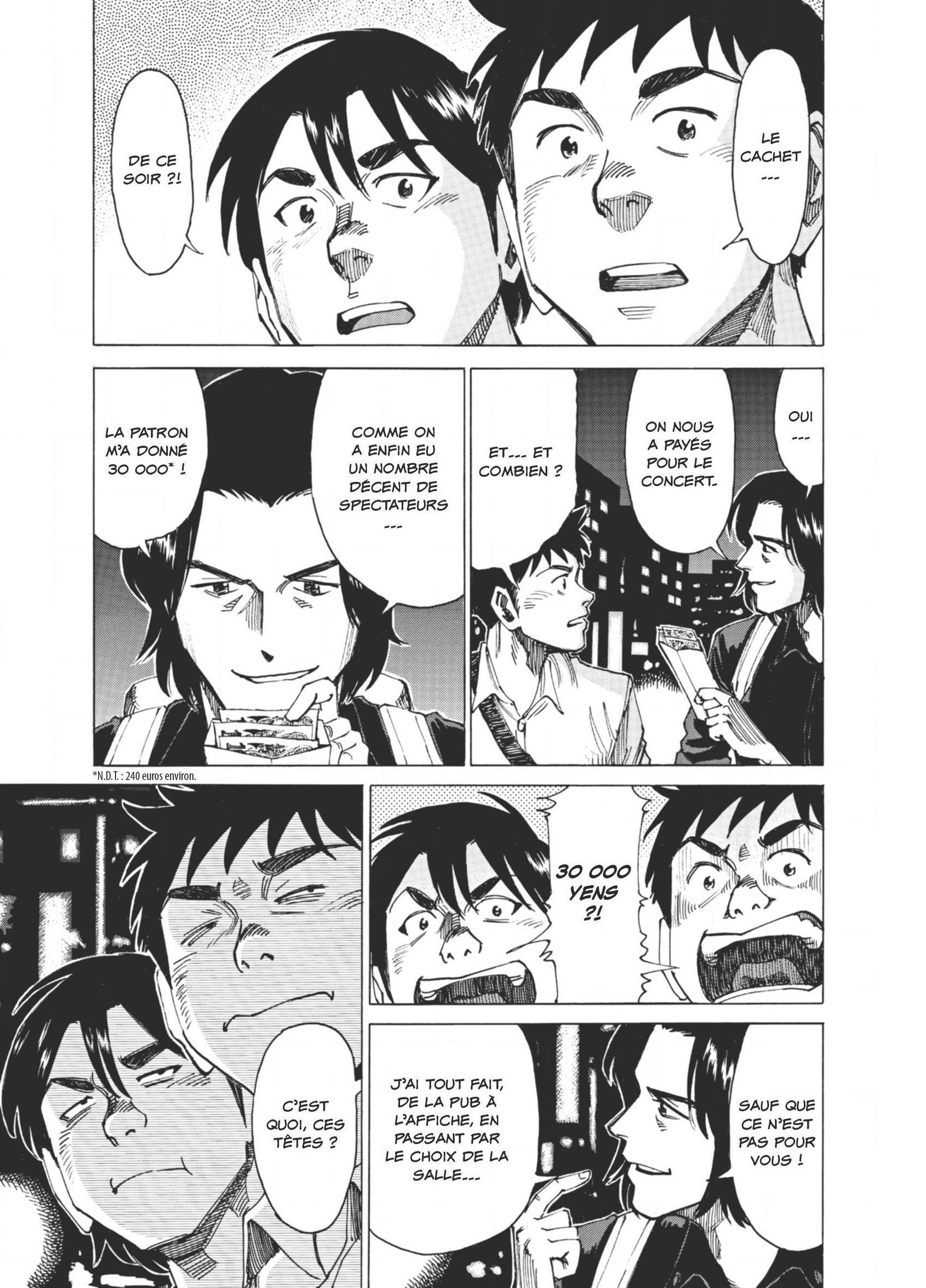 Read Blue Giant FRANCAIS Manga Online