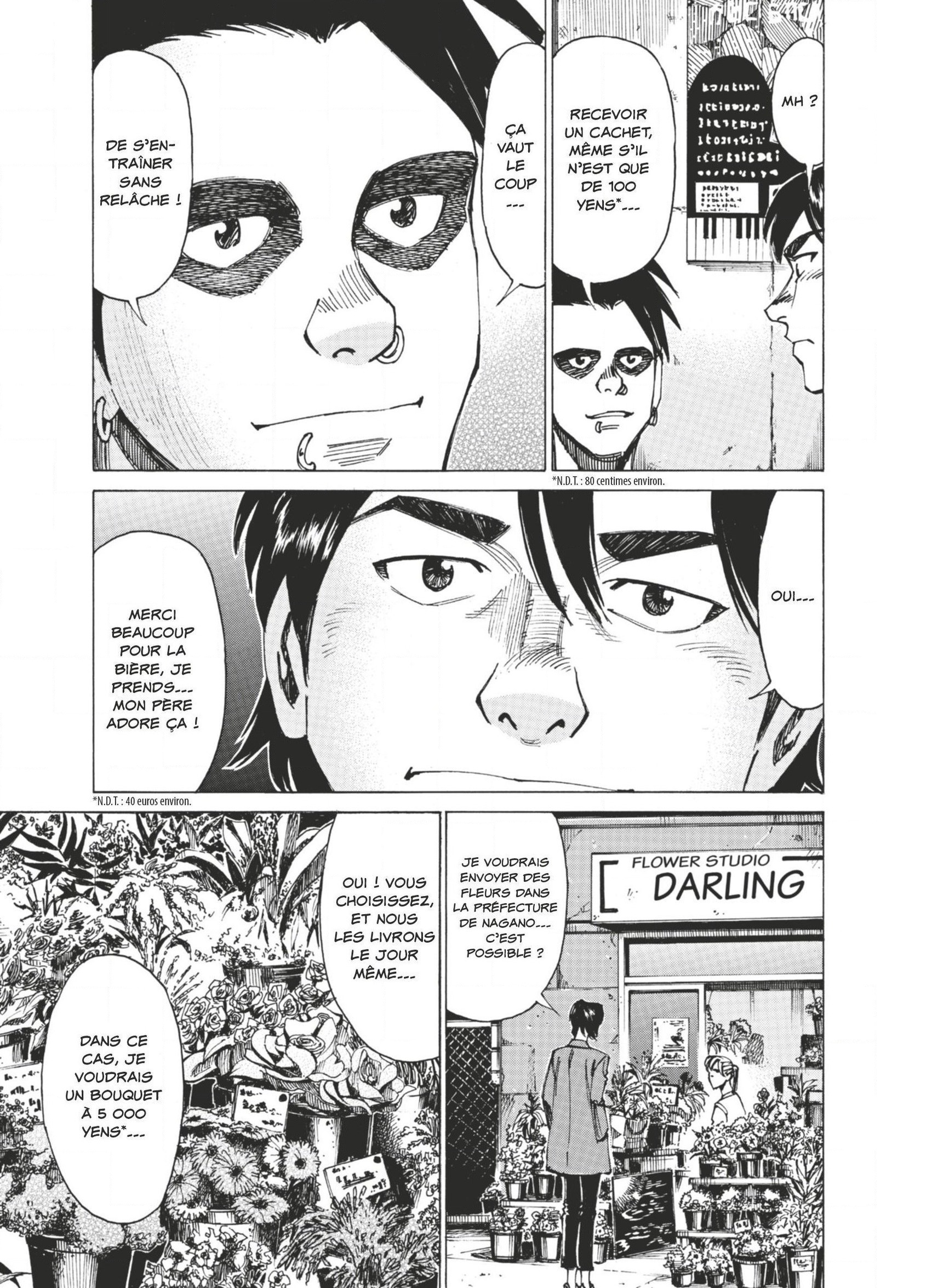 Read Blue Giant FRANCAIS Manga Online