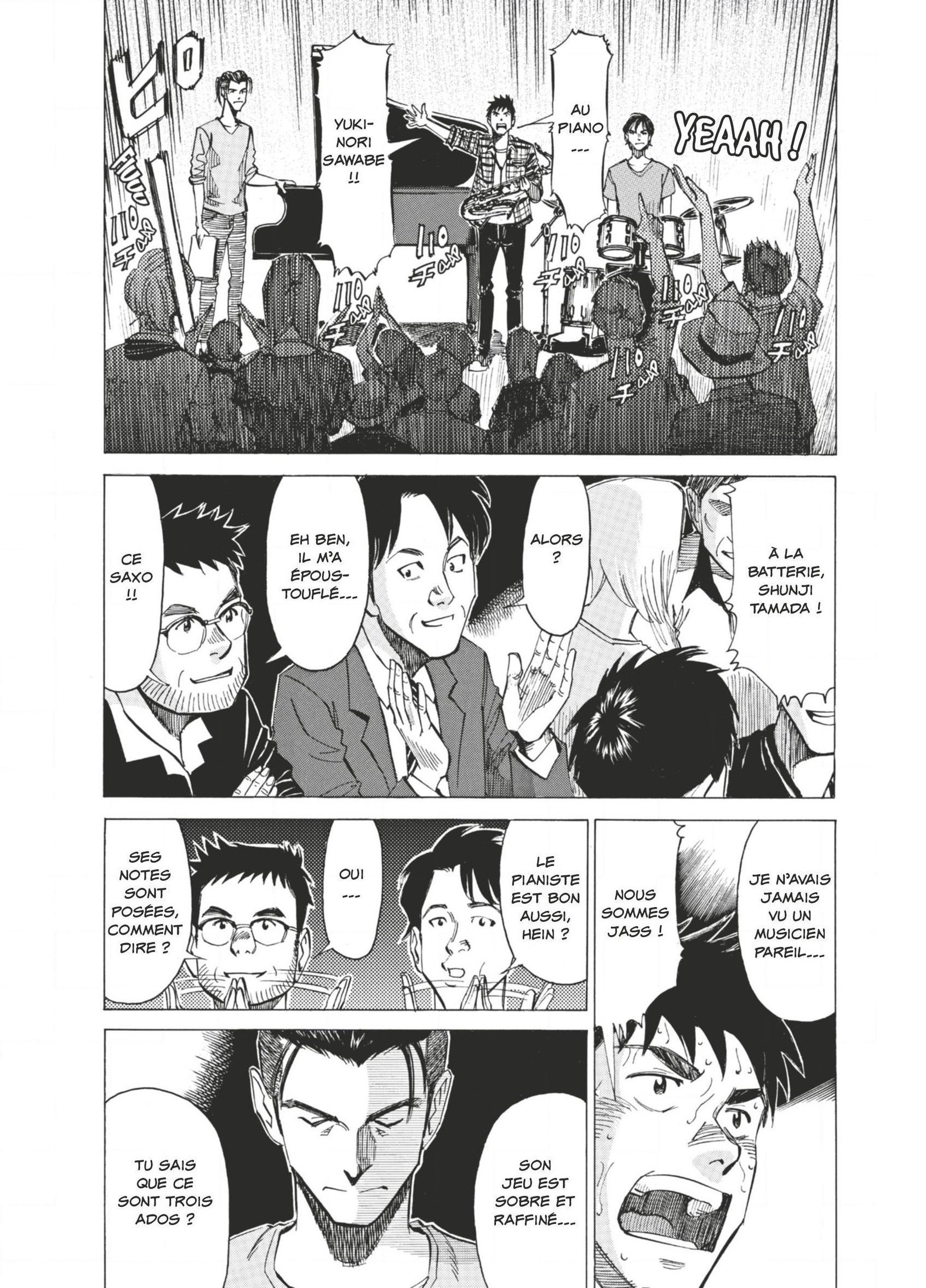 Read Blue Giant FRANCAIS Manga Online