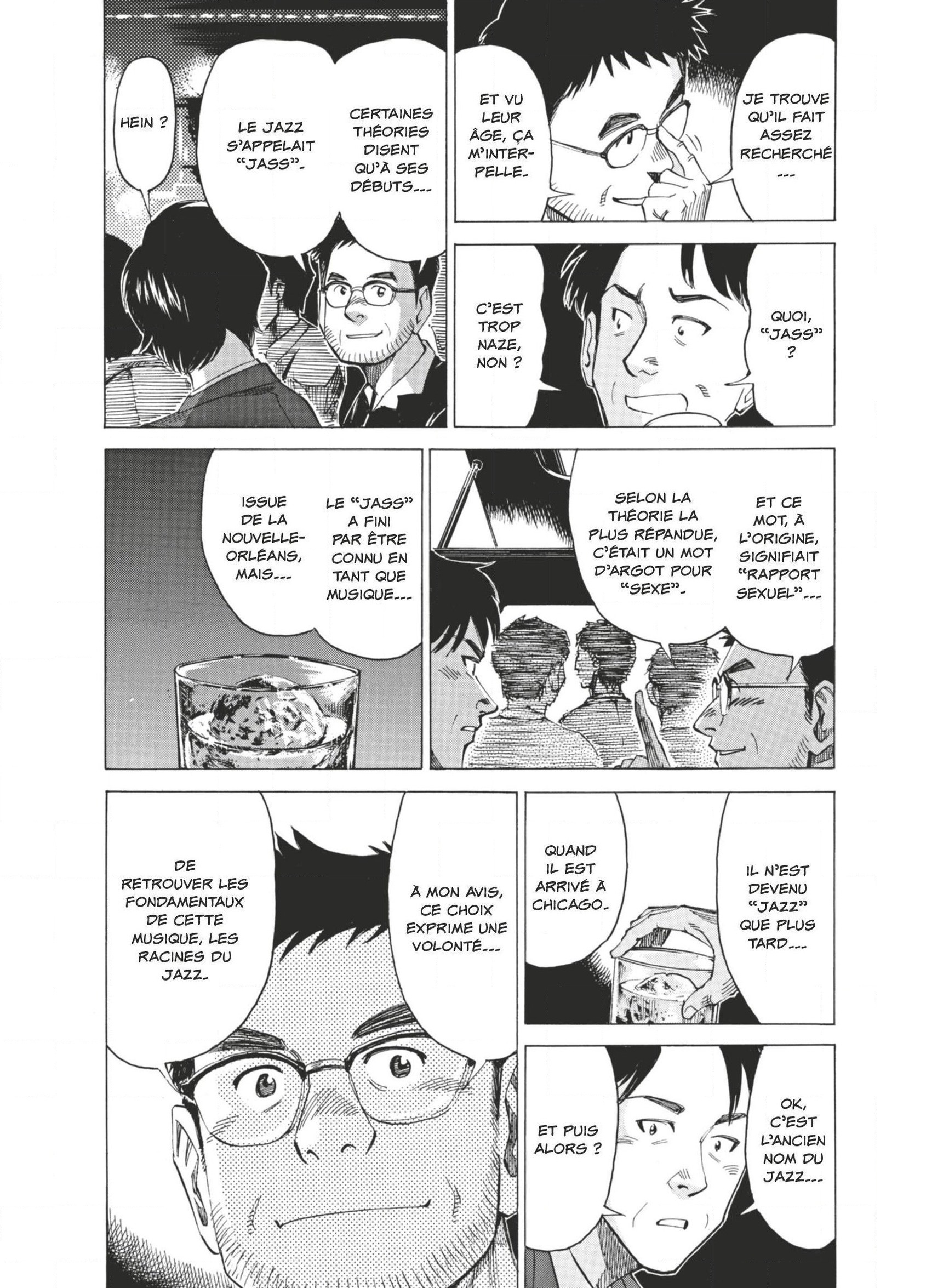 Read Blue Giant FRANCAIS Manga Online