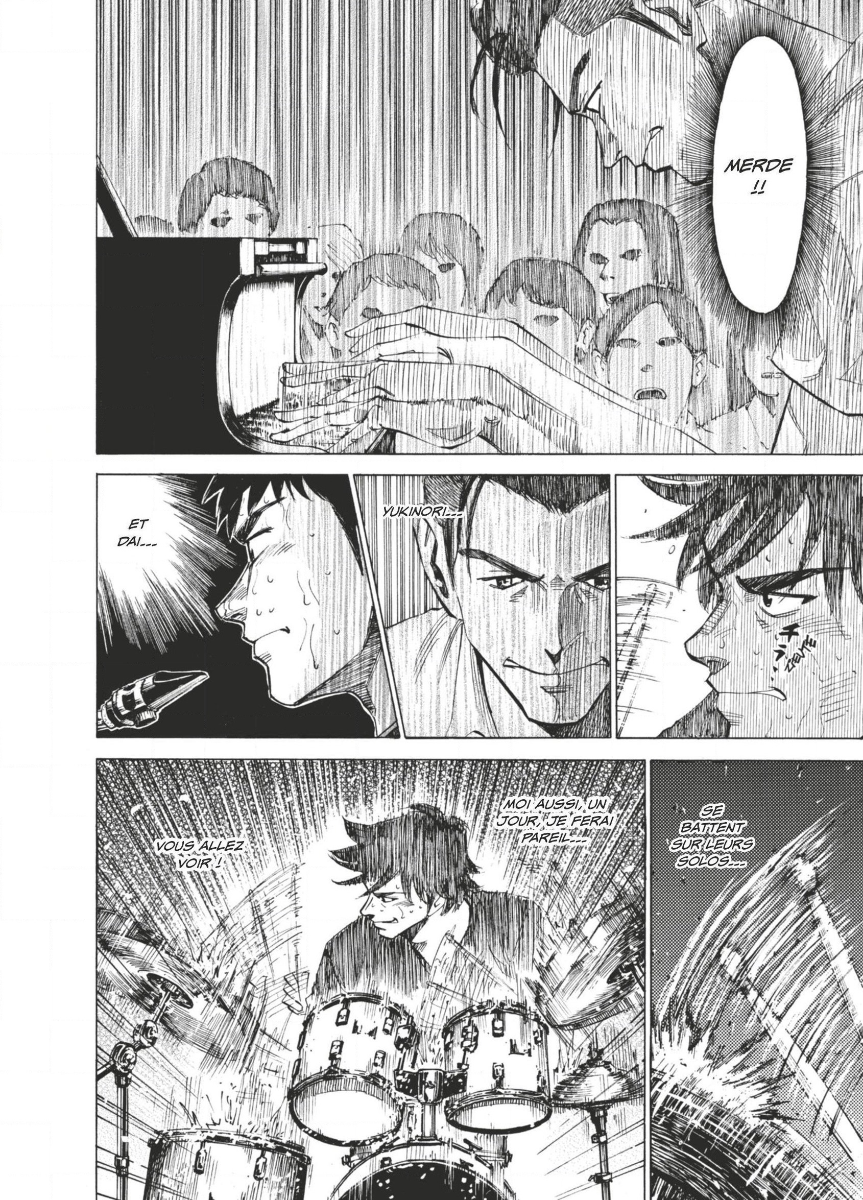 Read Blue Giant FRANCAIS Manga Online