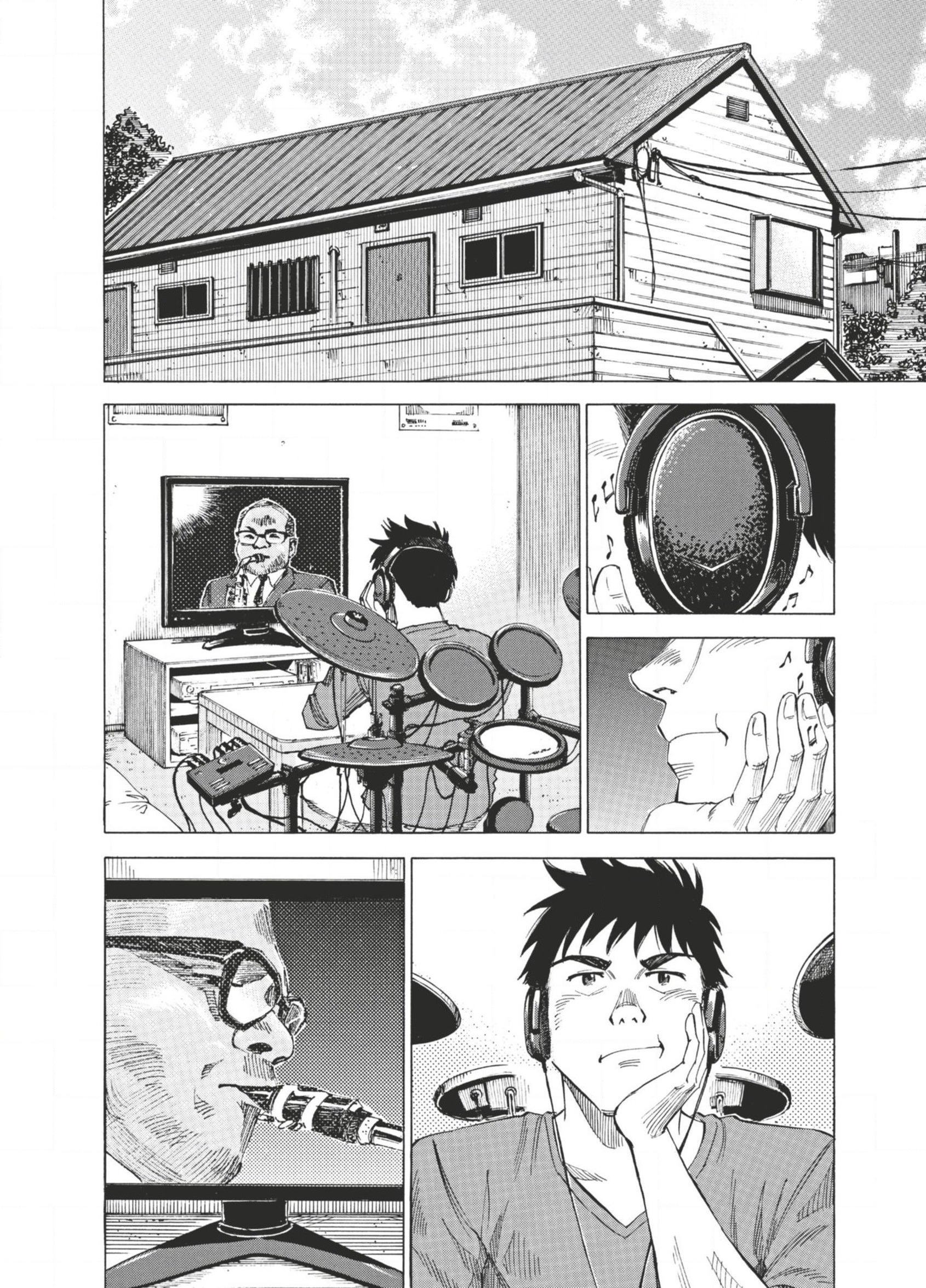 Read Blue Giant FRANCAIS Manga Online