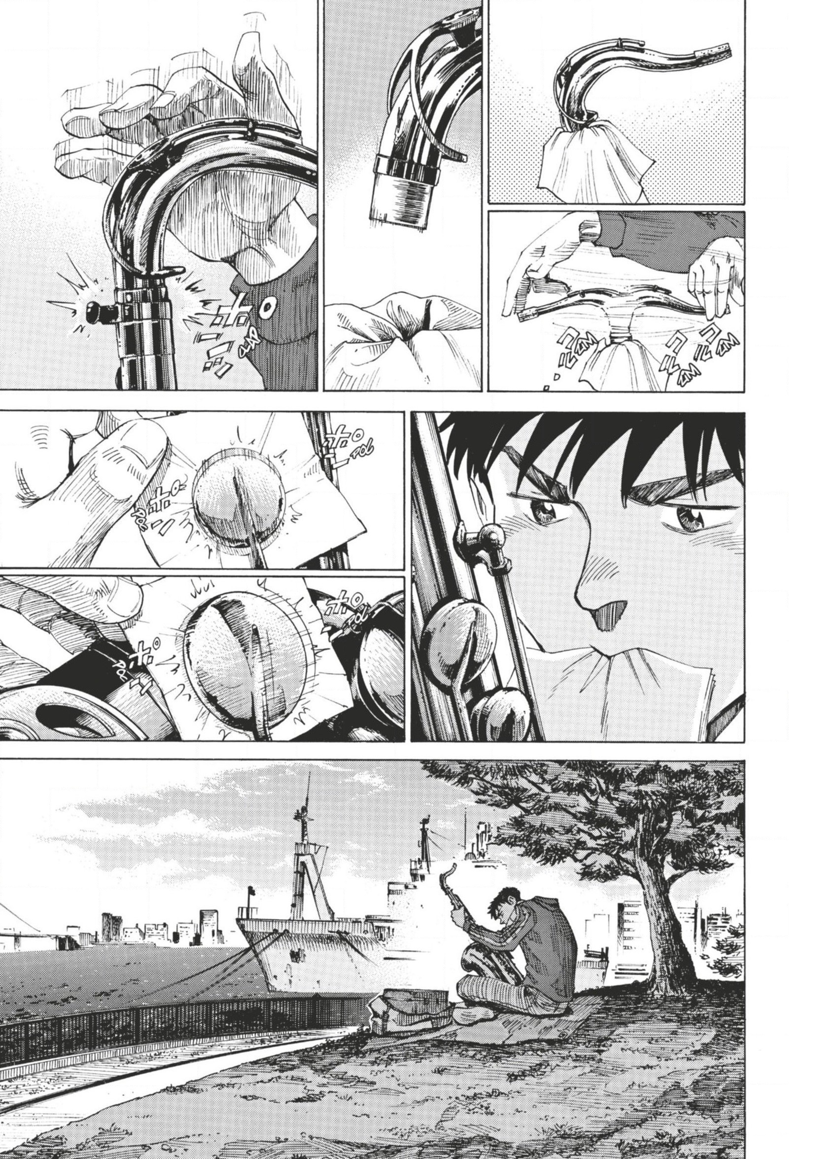 Read Blue Giant FRANCAIS Manga Online