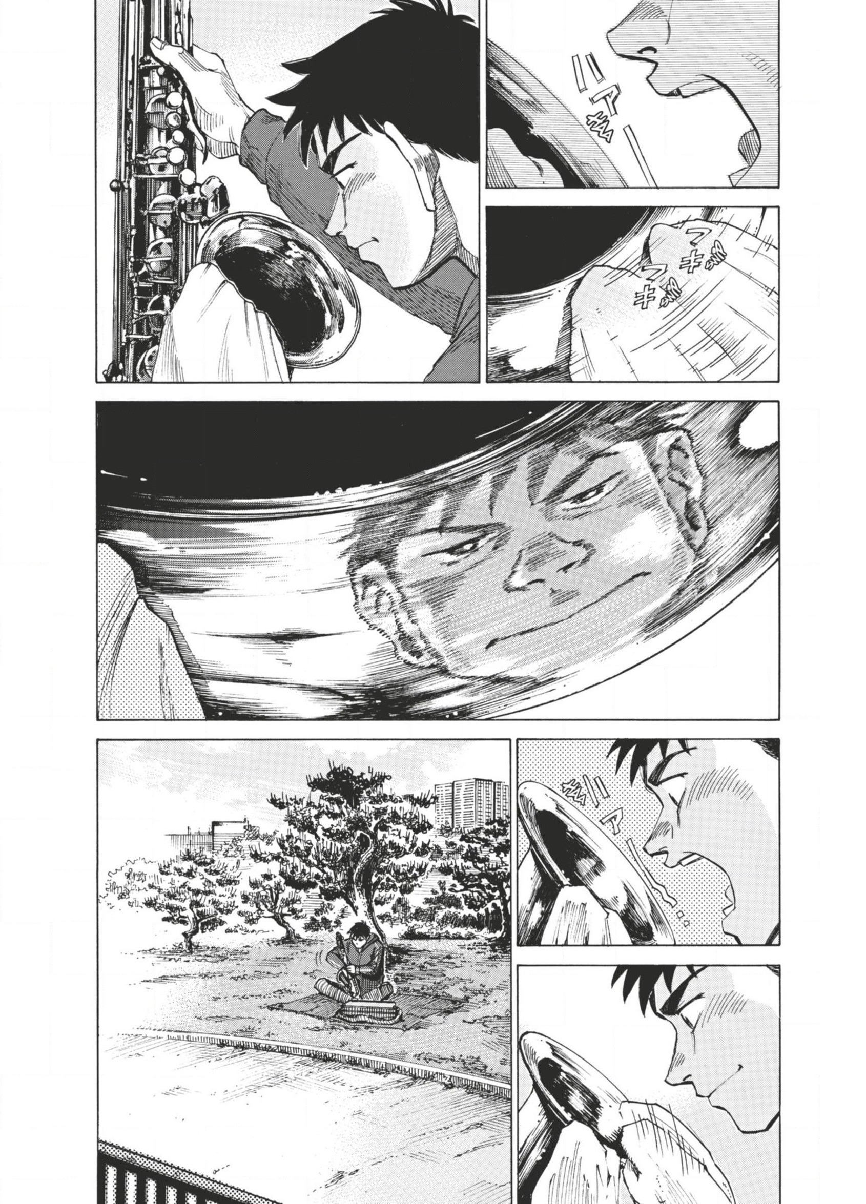 Read Blue Giant FRANCAIS Manga Online