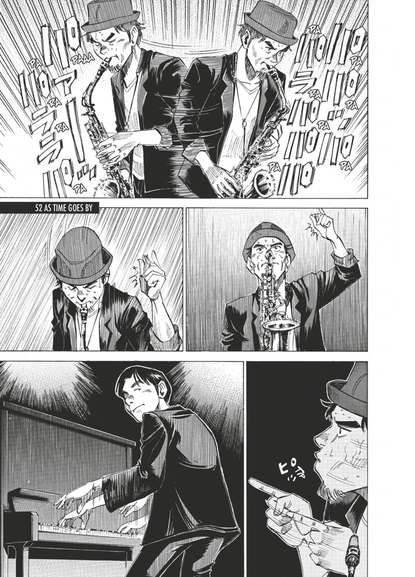 Read Blue Giant FRANCAIS Manga Online