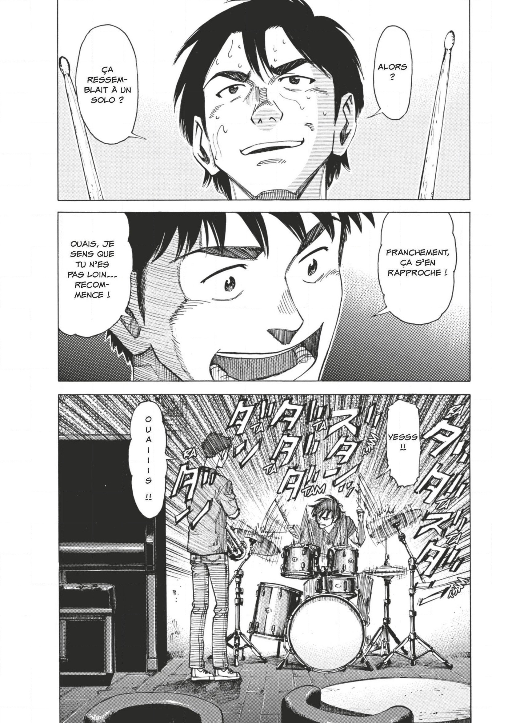 Read Blue Giant FRANCAIS Manga Online