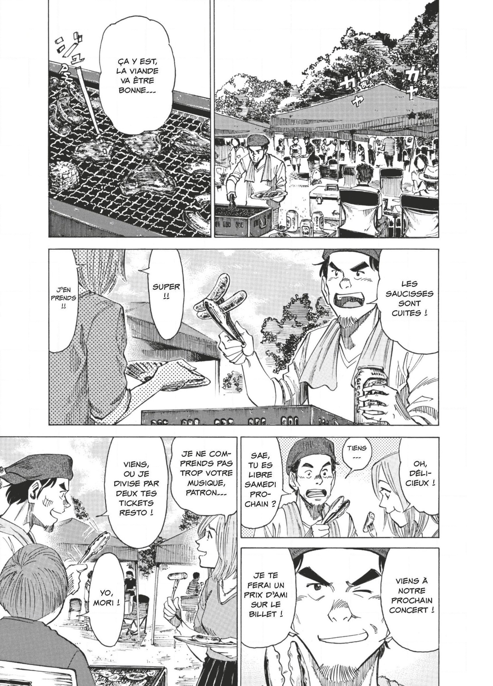 Read Blue Giant FRANCAIS Manga Online