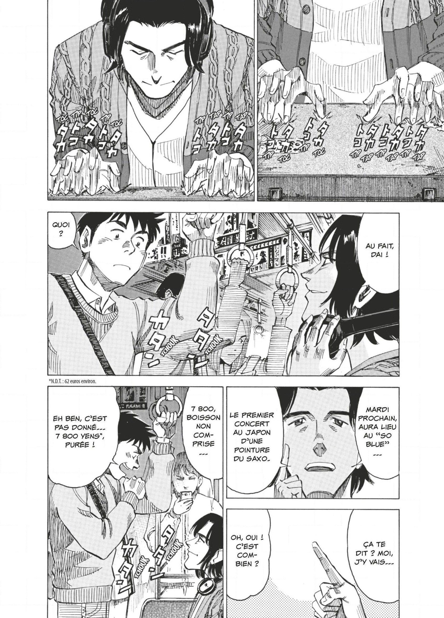 Read Blue Giant FRANCAIS Manga Online